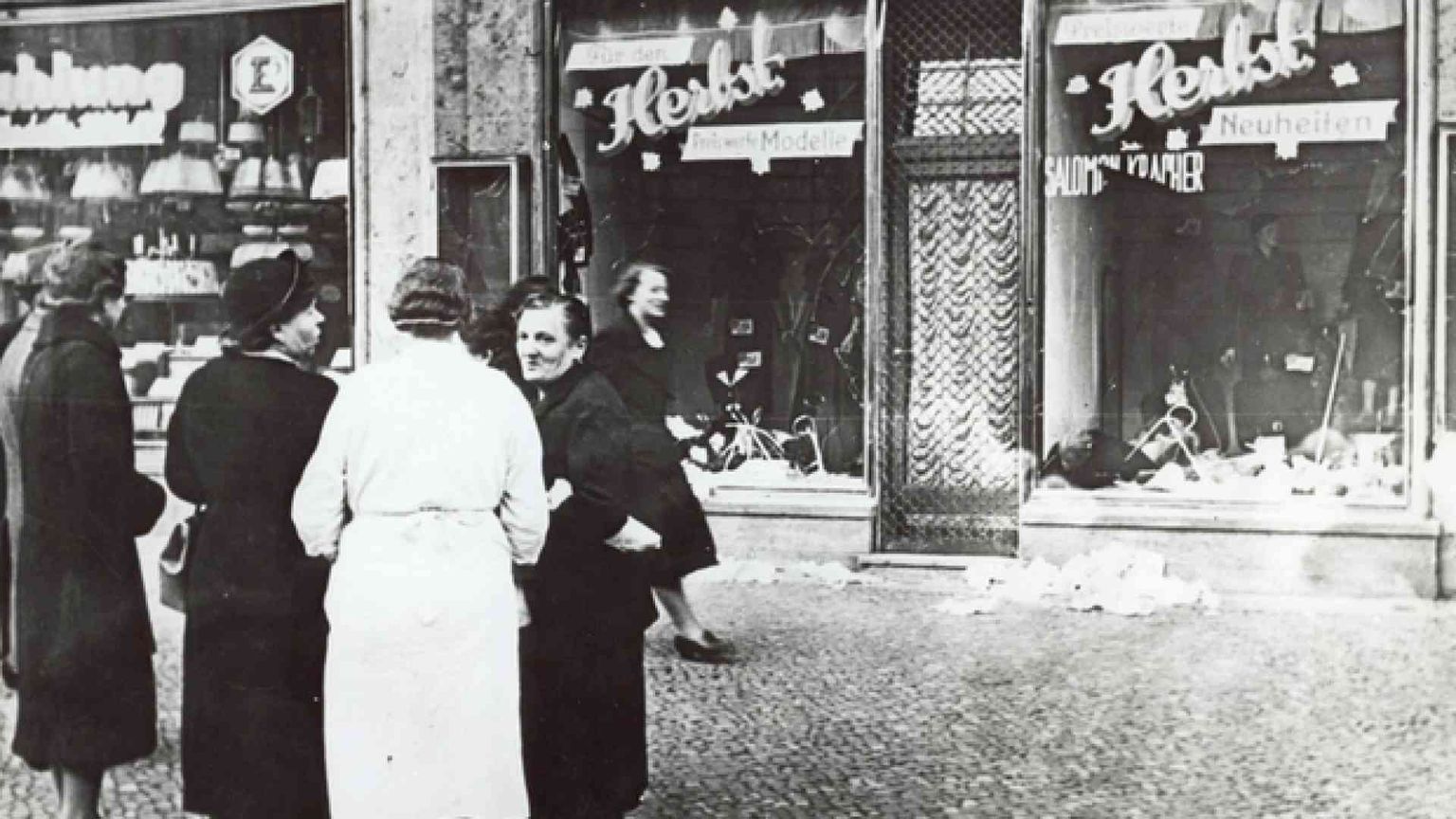 80 anni fa la Notte dei cristalli. Così ebbe inizio la Shoah