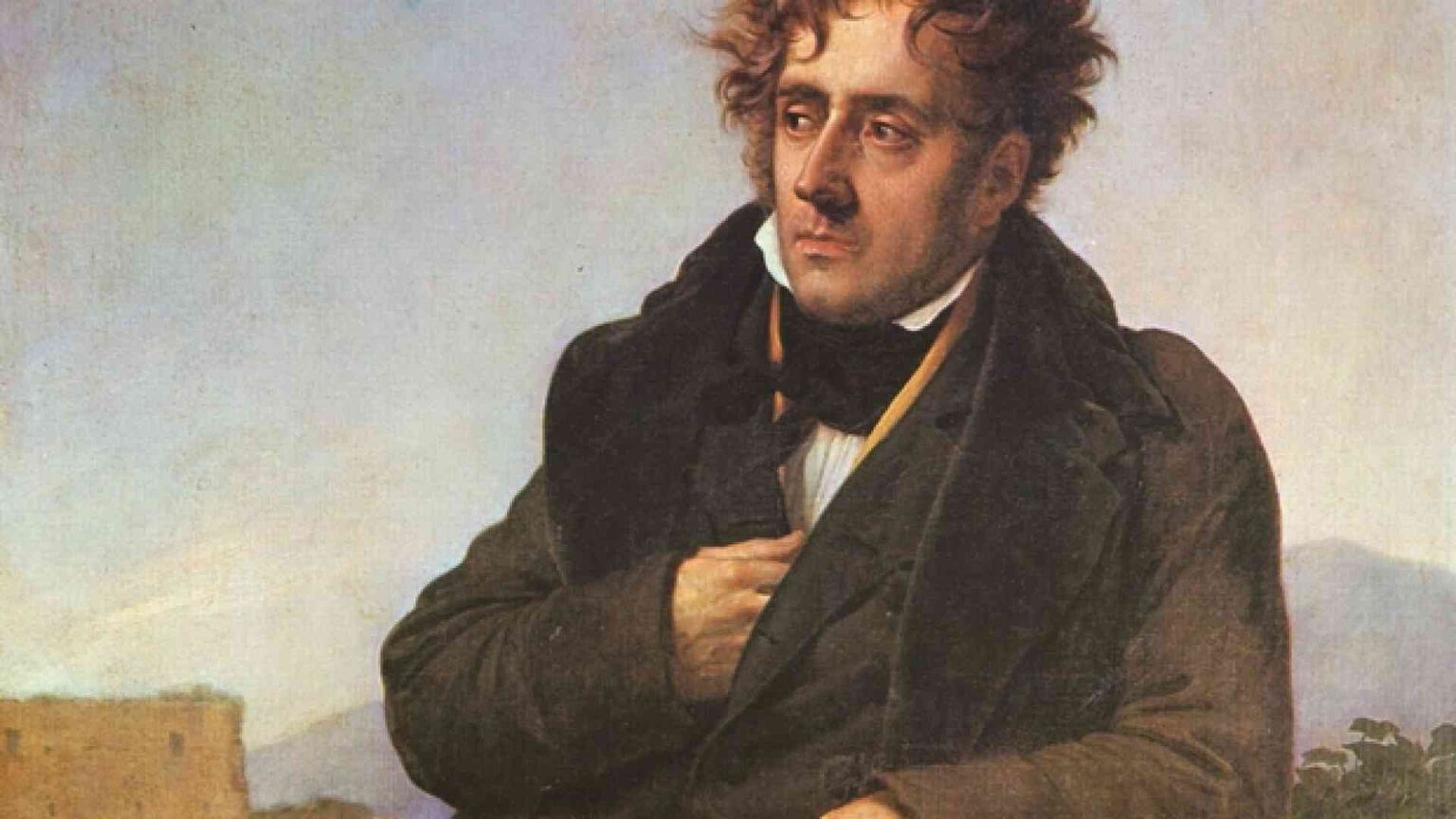 Chateaubriand, Terra Santa in controluce