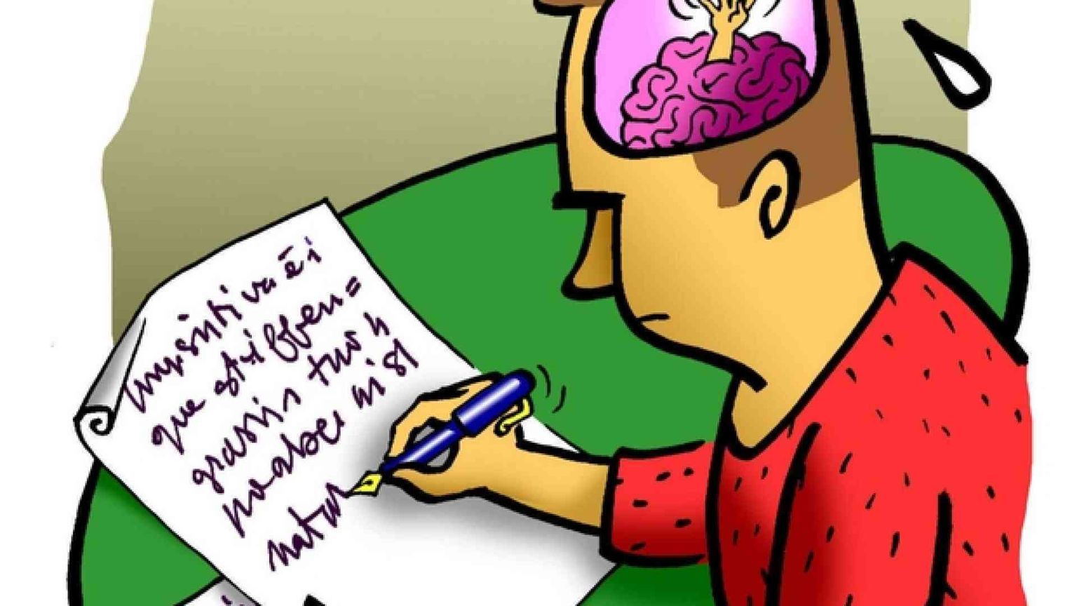 Dimmi come scrivi e ti dirò che male hai