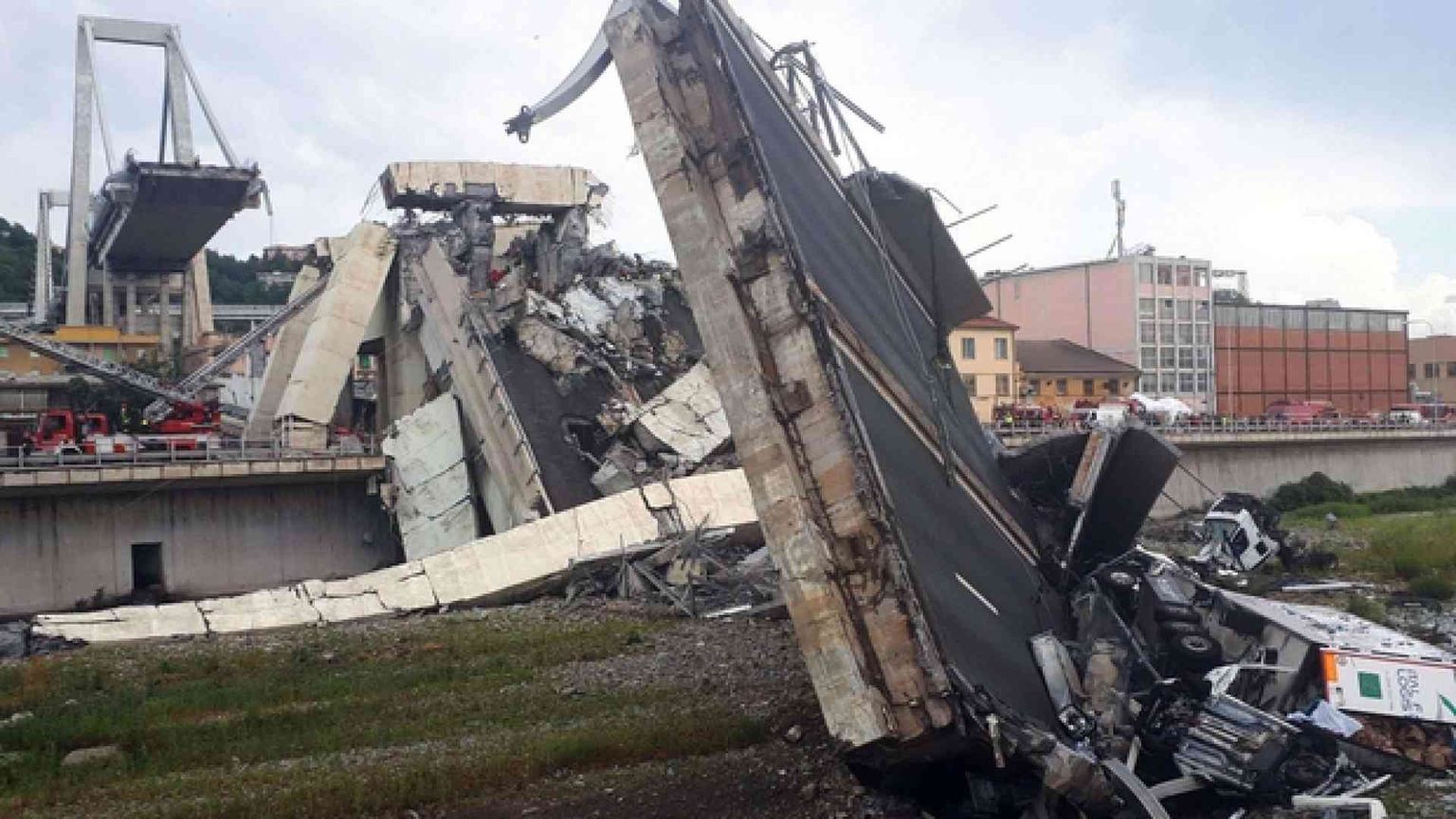 Genova, il ponte, la demografia