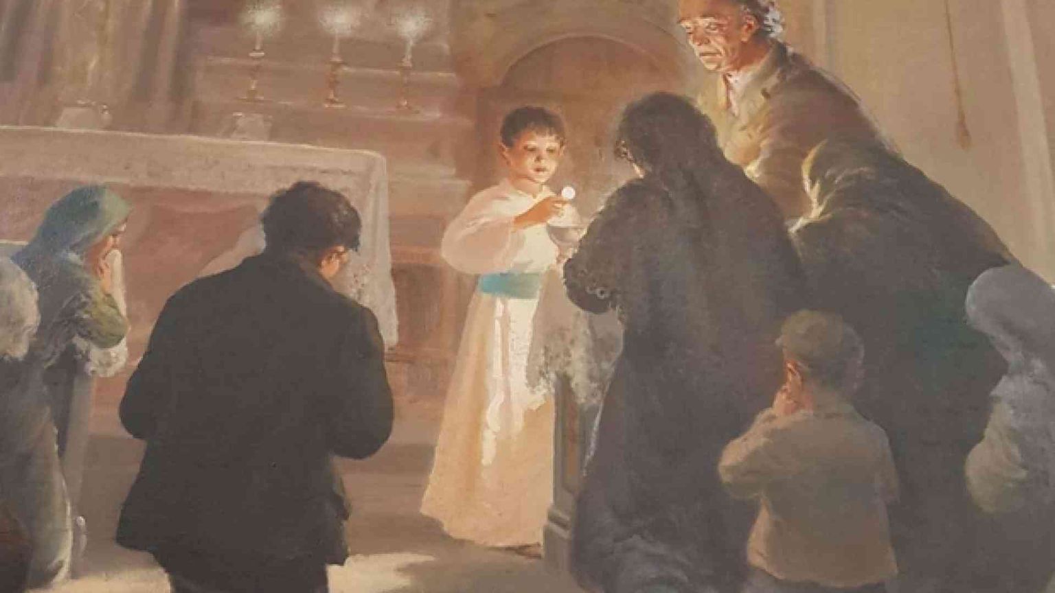 Il «Tarcisio delle Alpi» che a 7 anni salvò le ostie consacrate