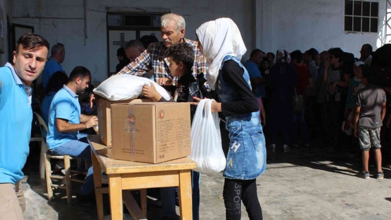 «Arrivano i blu». E anche lo sceicco cominciò a giocare con i frati Maristi