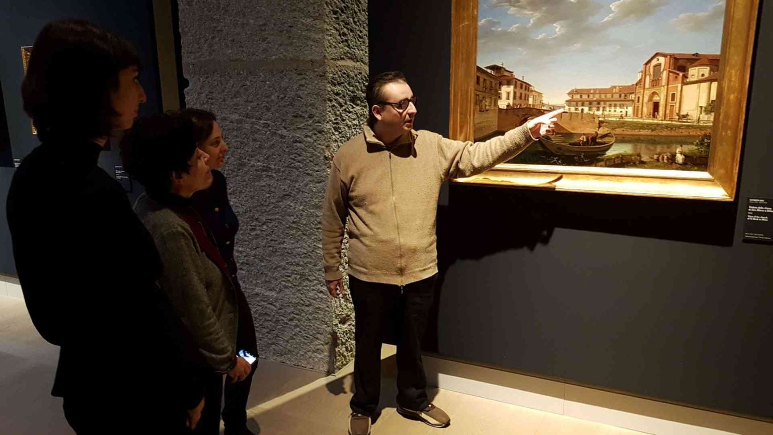 L’arte batte il disagio mentale. I malati «guide» al museo