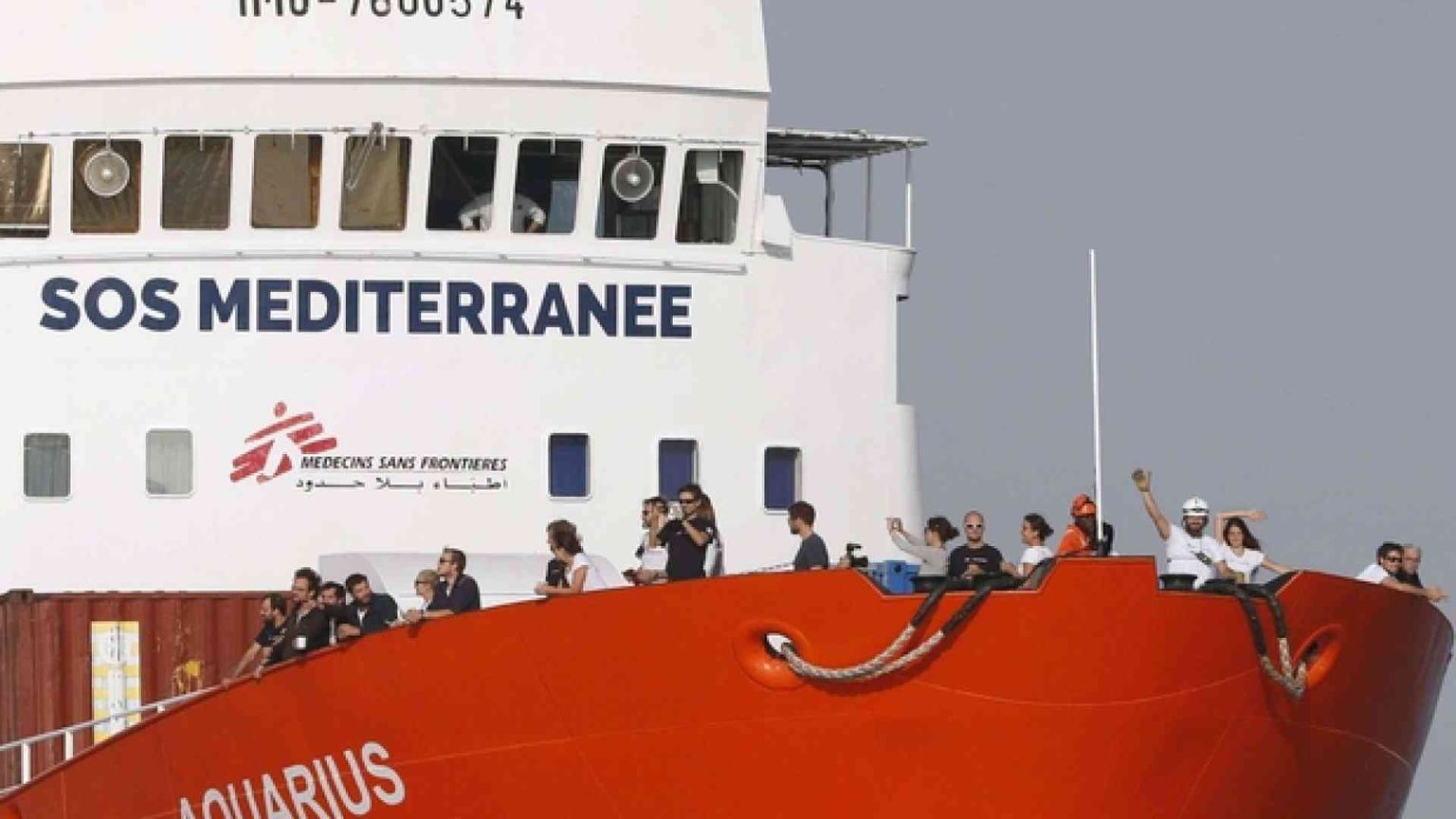 «Rifiuti pericolosi smaltiti come normali», nave Aquarius sequestrata
