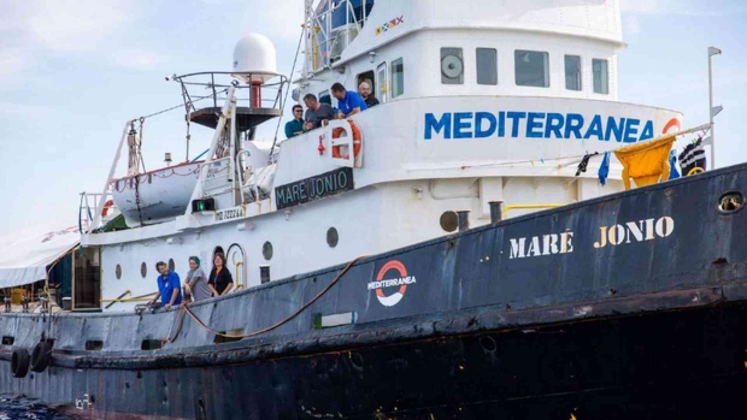 Nuova Missione Mediterranea al via: «Soccorrere i migranti è un dovere»
