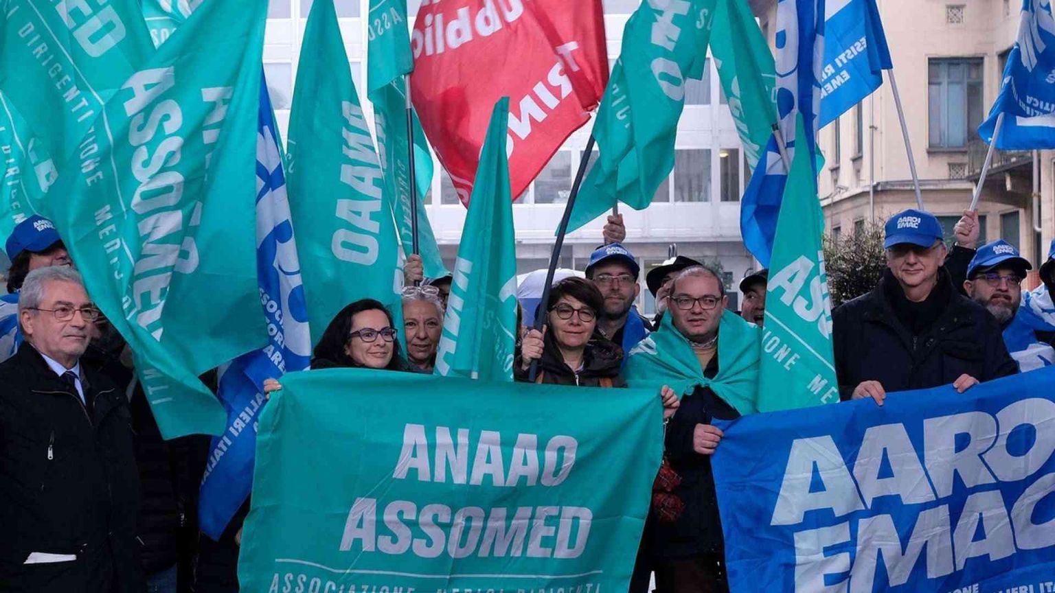 Sciopero dei medici: venerdì nero per la sanità