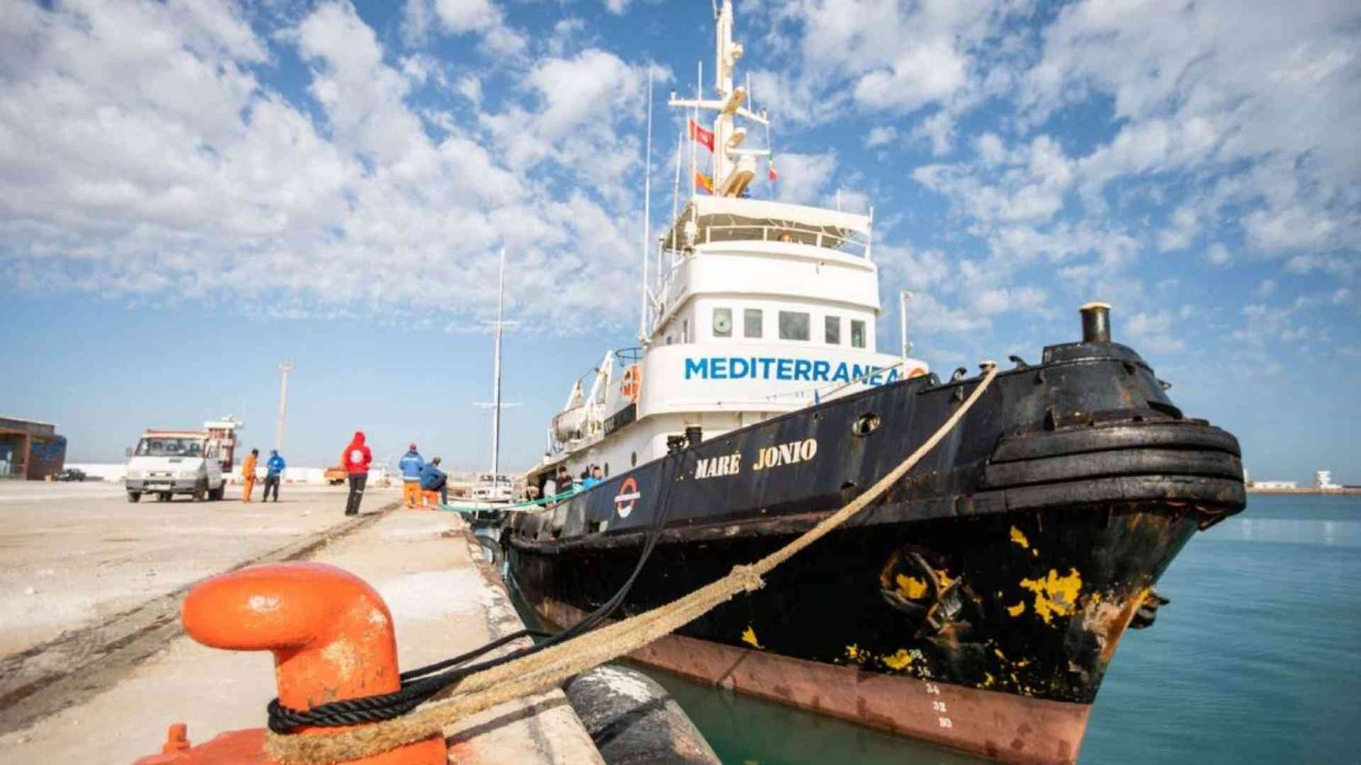 Navi delle Ong ferme a Zarzis, la Tunisia «sblocca» gli equipaggi