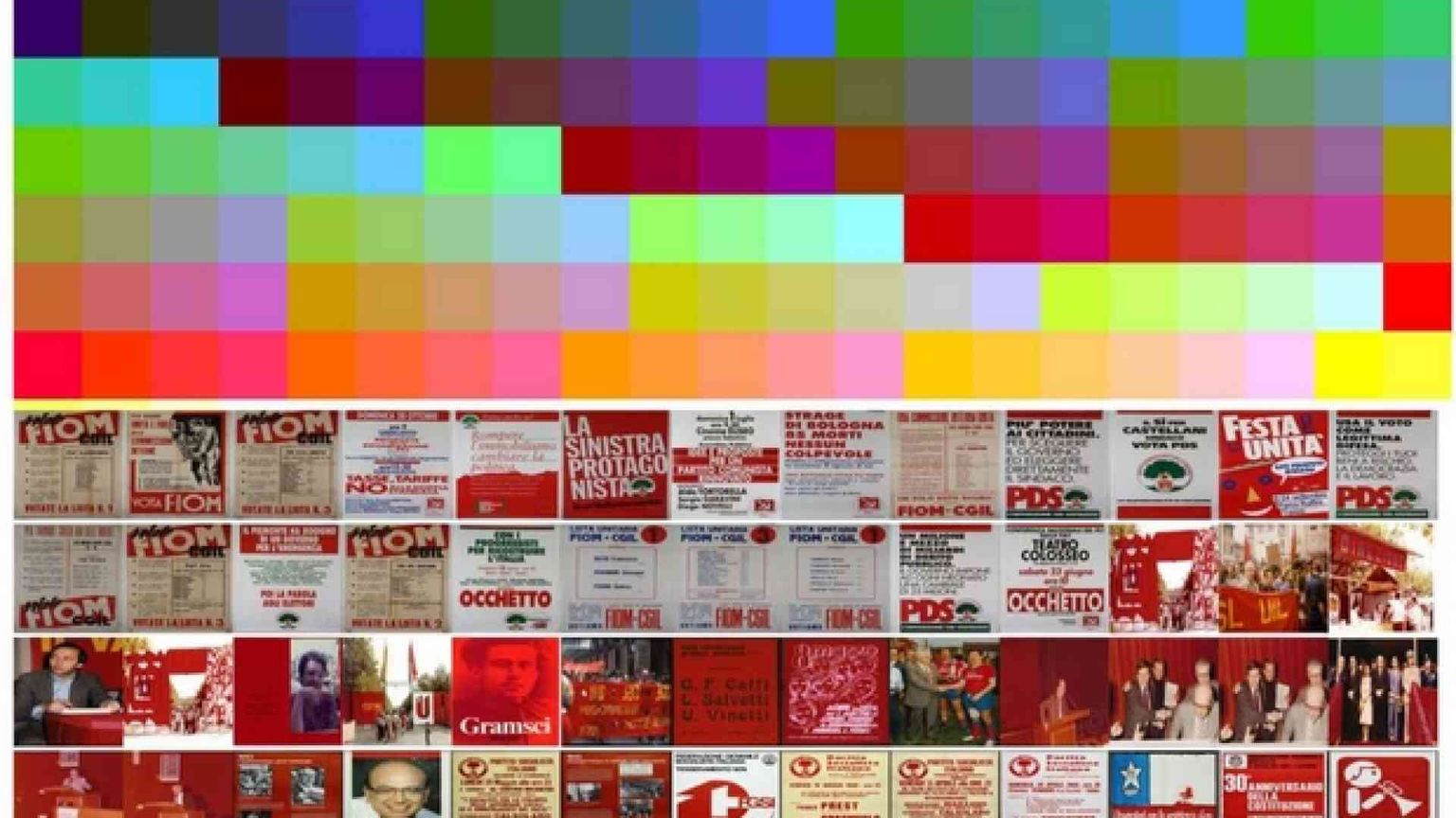 Polo del '900, se in archivio si trova il colore