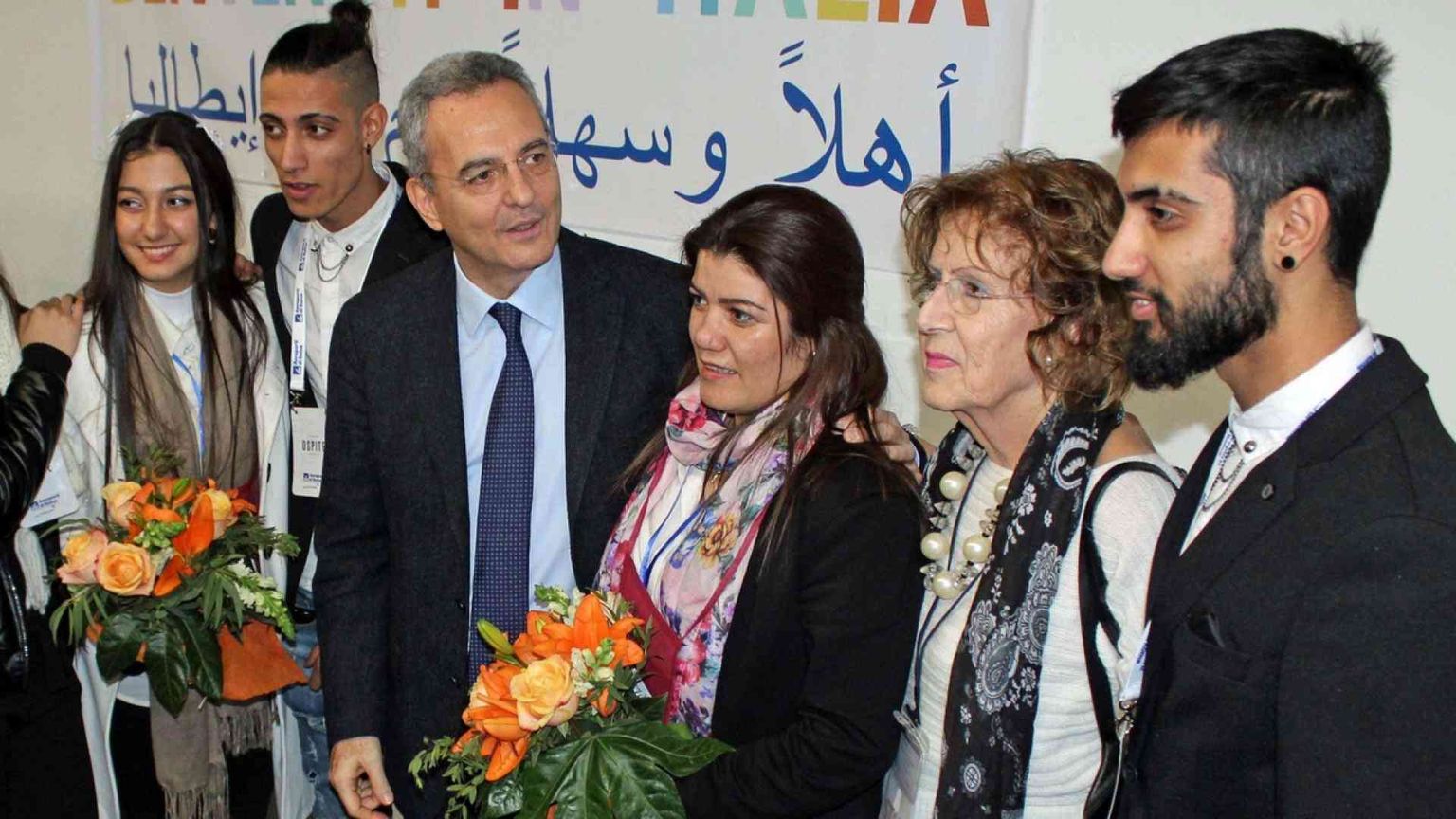 Corridoi umanitari: a Roma 69 siriani grazie a Sant'Egidio, Fcei e Valdesi