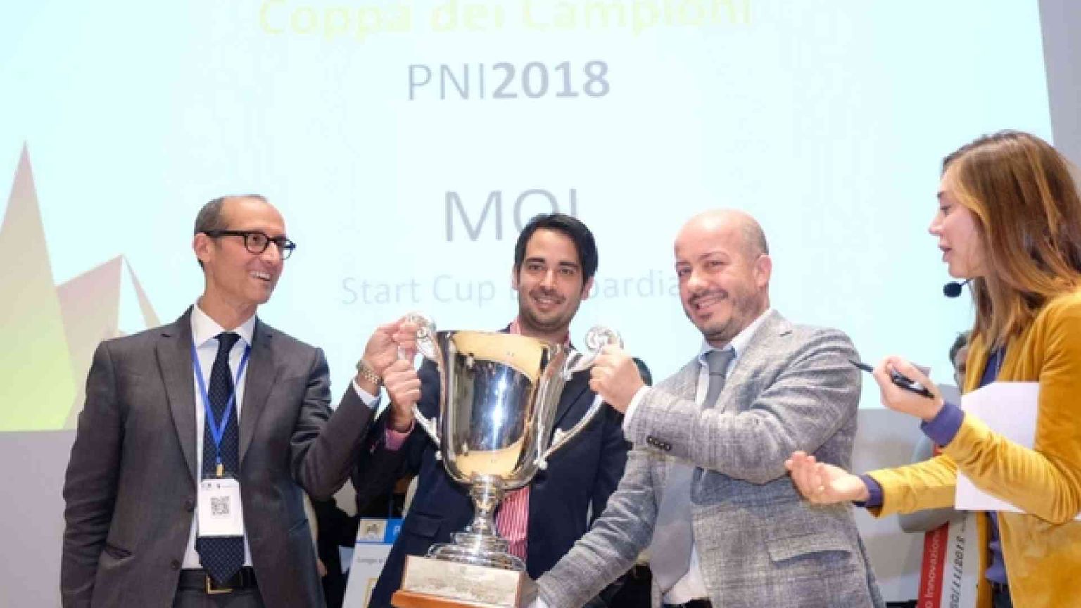 Ecco i vincitori del Premio nazionale per l'innovazione