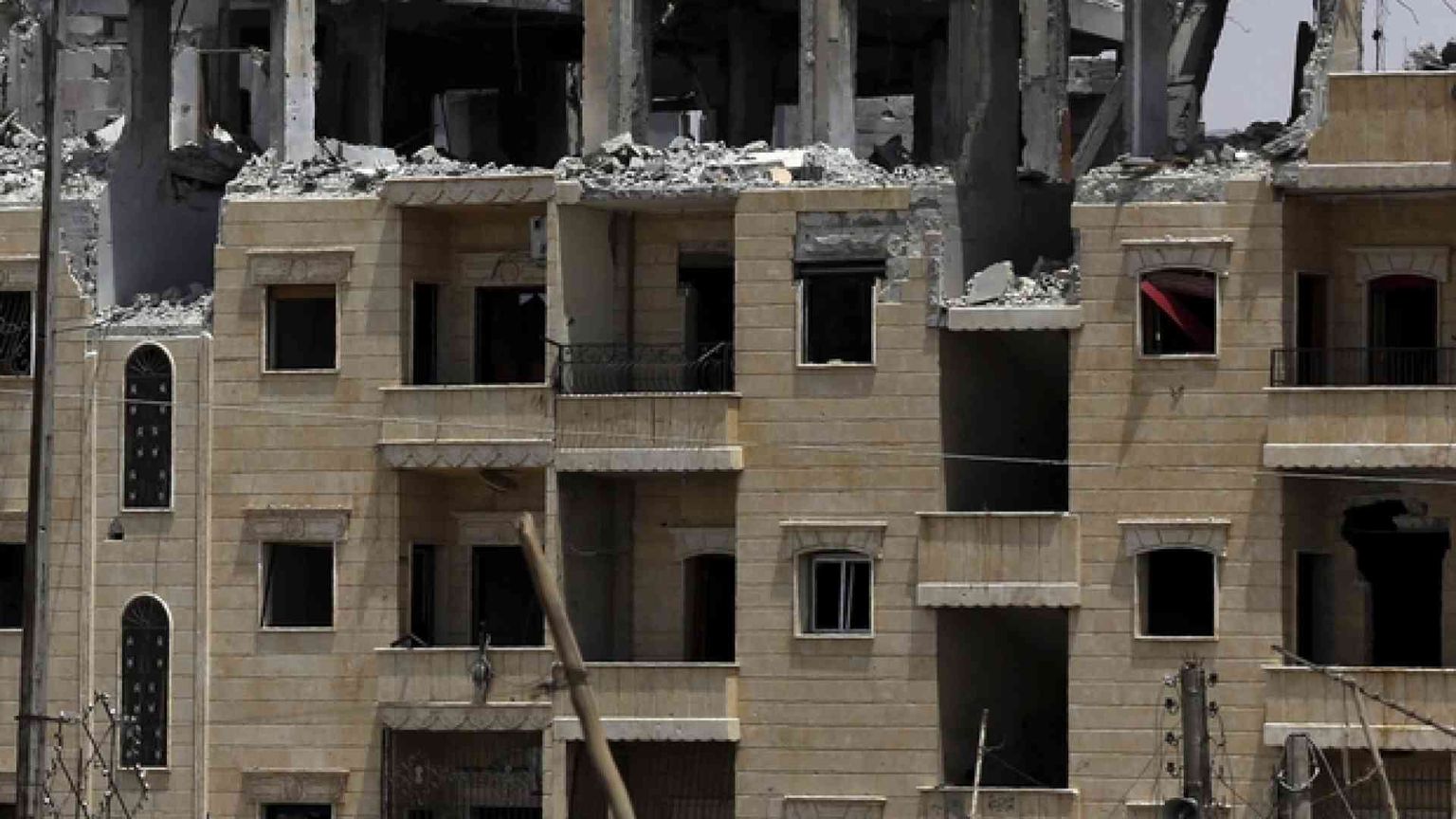 Raqqa, capitale fantasma della Siria che non esiste