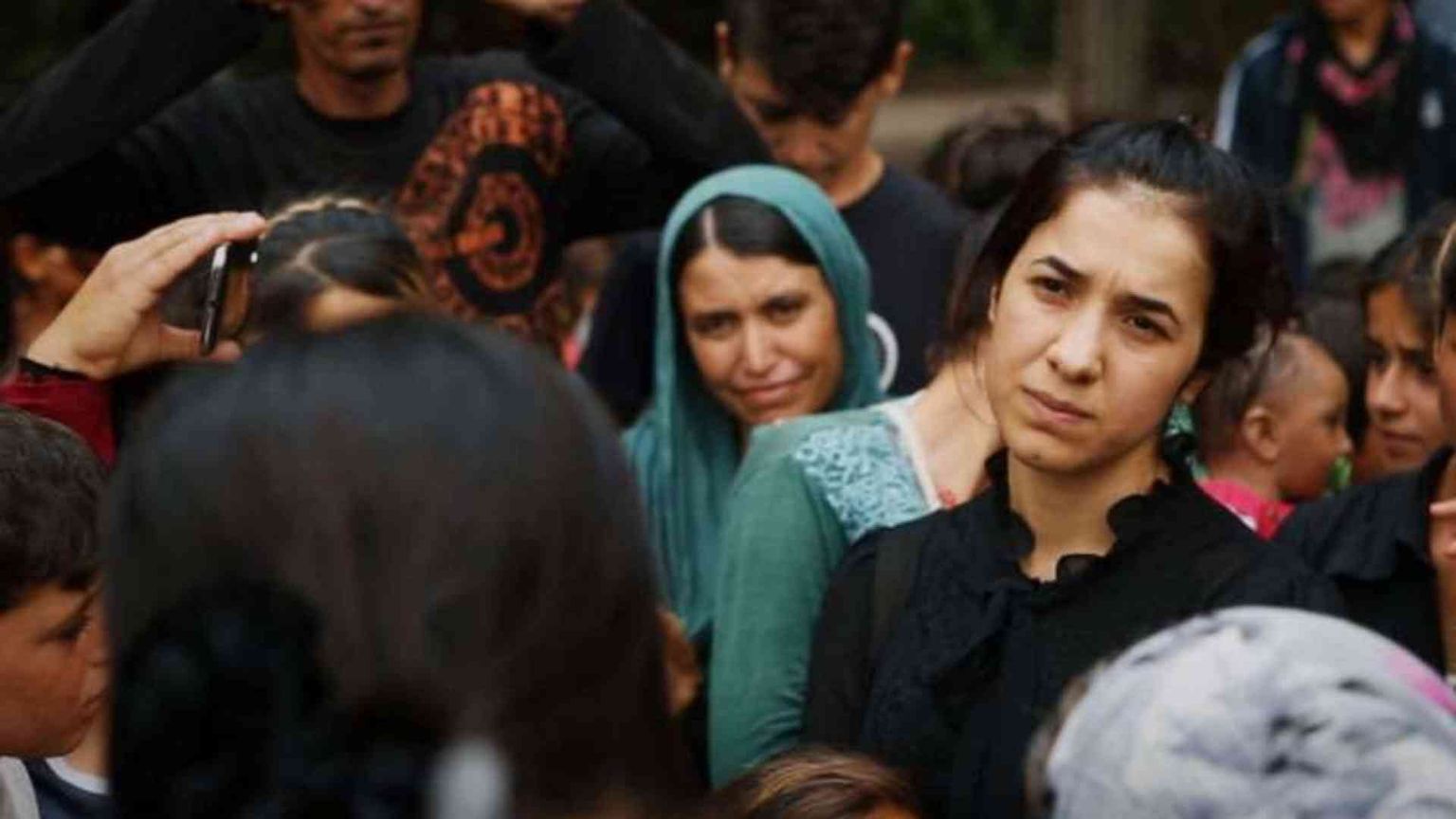 Oggi Nobel per la Pace alla yazida Murad. E la sua odissea diventa un film