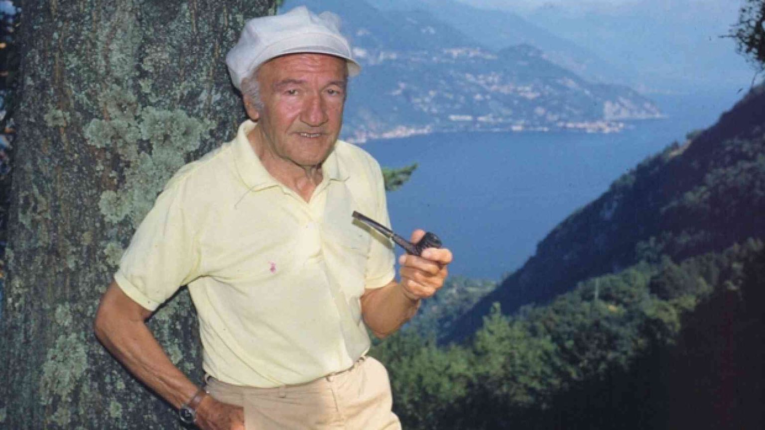 La «geografia» di mio padre, Luigi Santucci