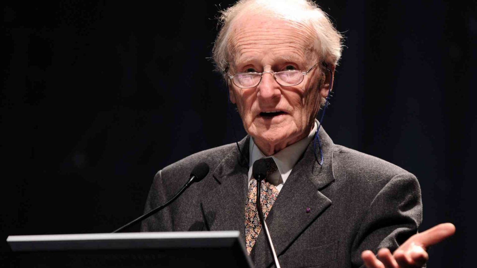 Addio a Robert Spaemann, voce morale della filosofia cattolica