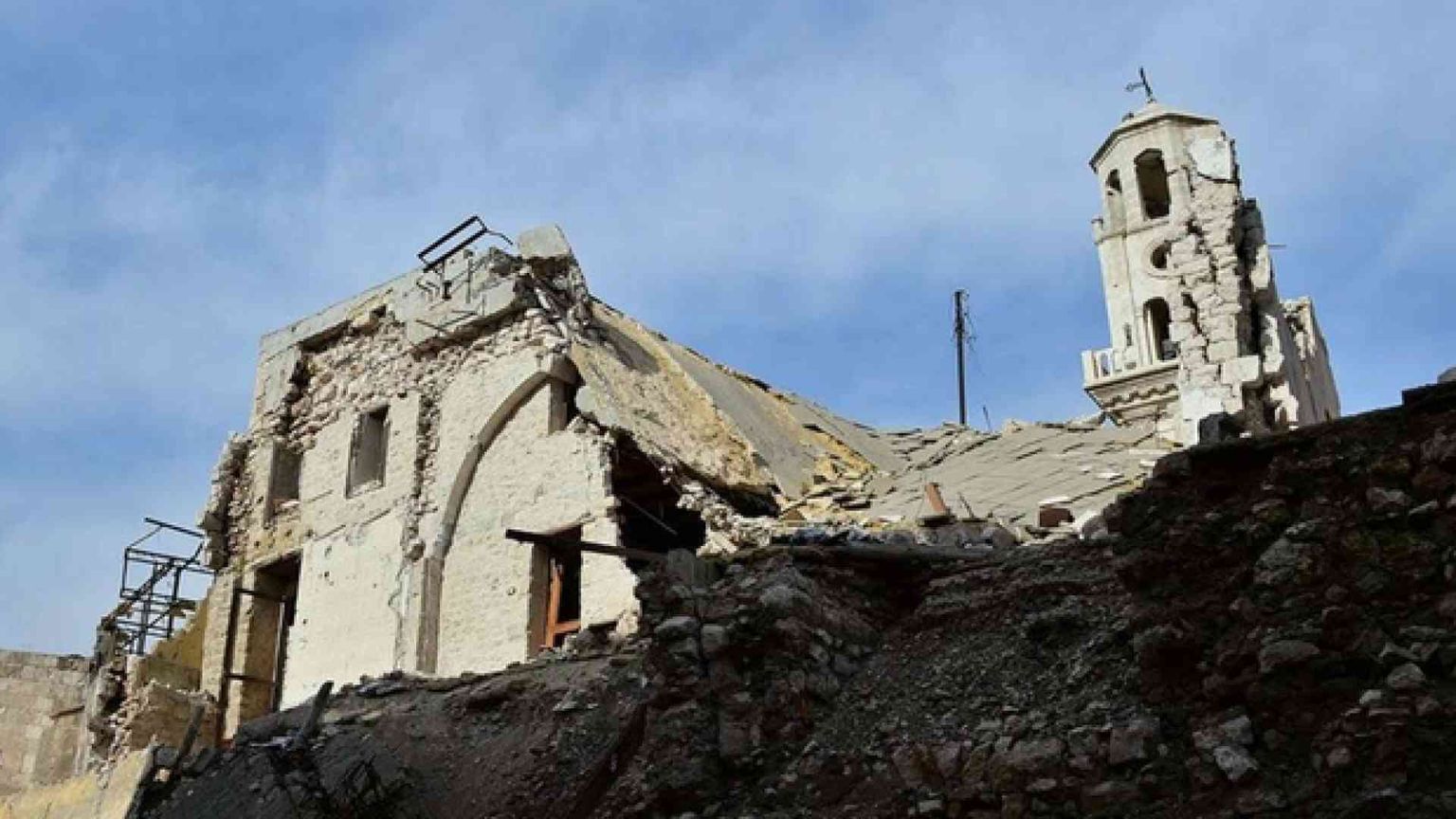 Ricostruire le chiese per una Siria in pace