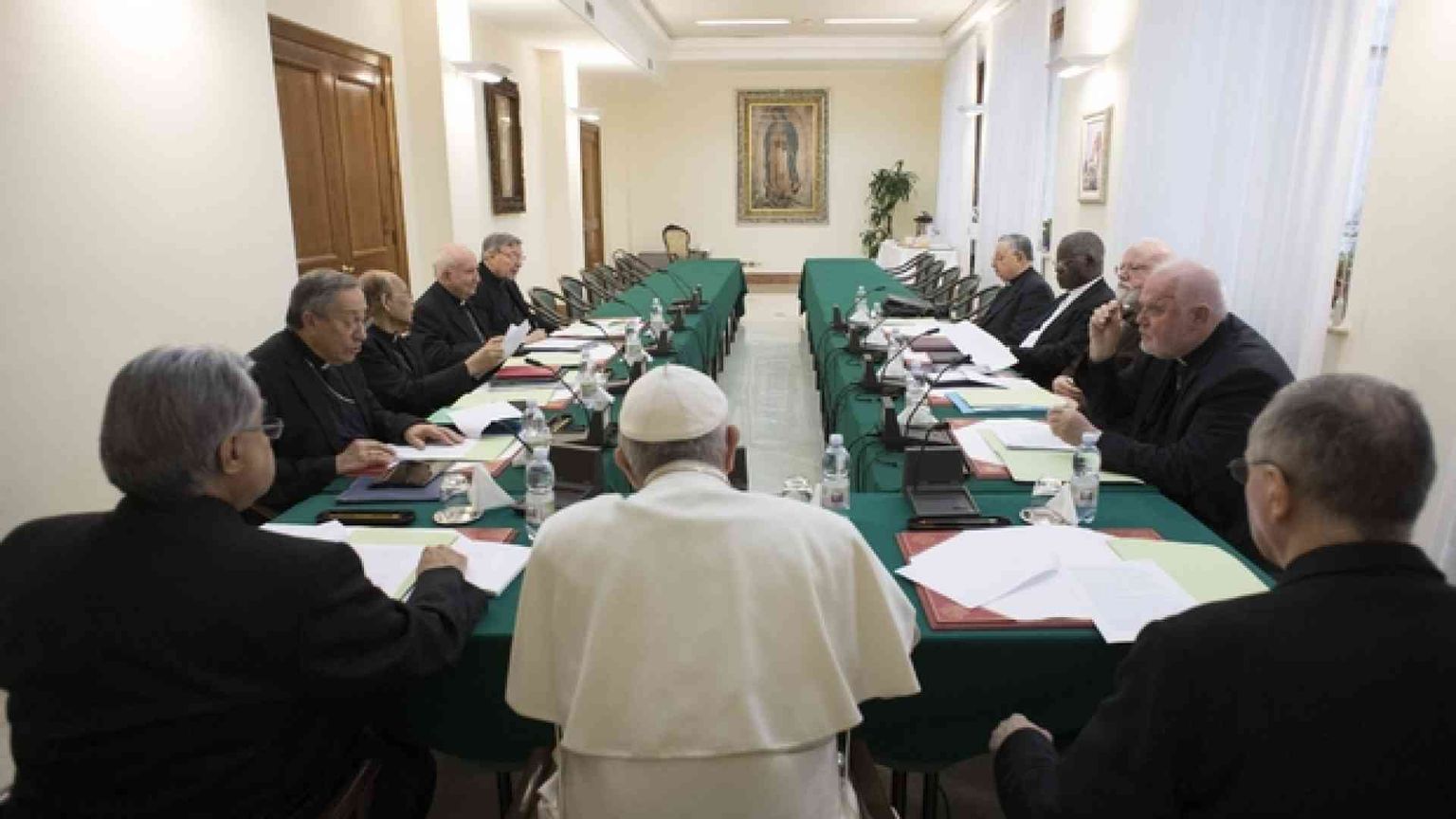 C9, lasciano 3 cardinali e papa Francesco non li sostituisce