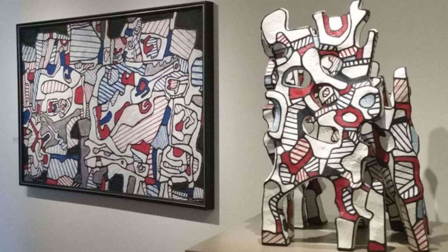 Quando Dubuffet riponeva nella materia l'ultima speranza