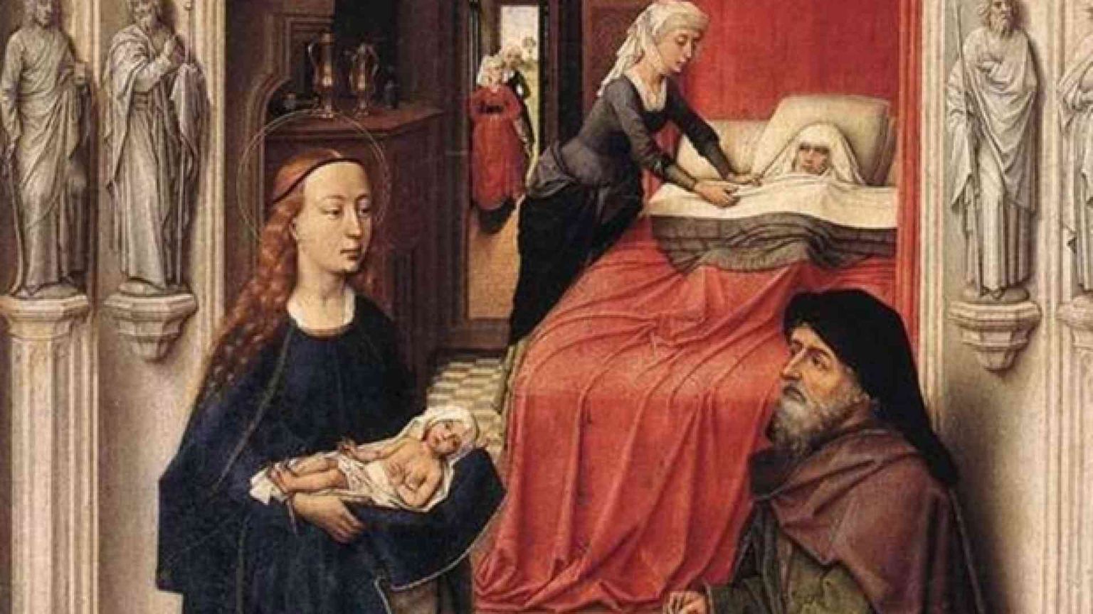 Elisabetta attendeva un figlio. E il figlio è arrivato...