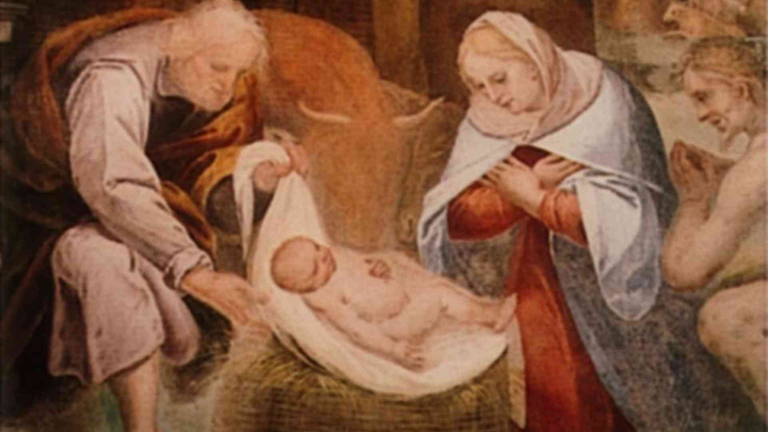 Dio si è fatto uomo, ma non dal nulla....