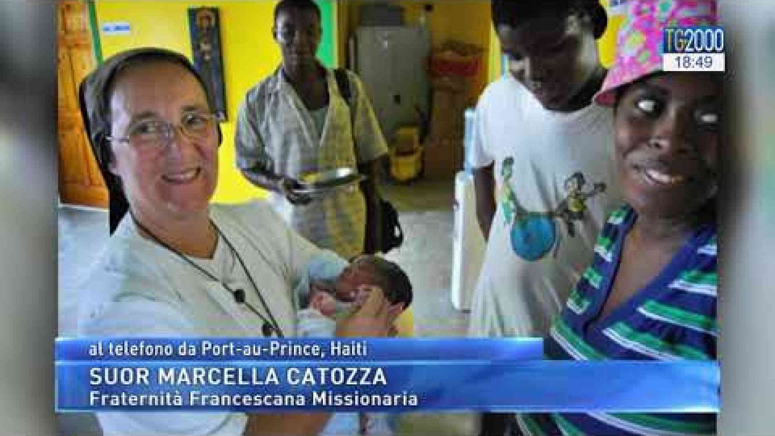 Haiti, banditi razziano orfanotrofio di suor Marcella Catozza