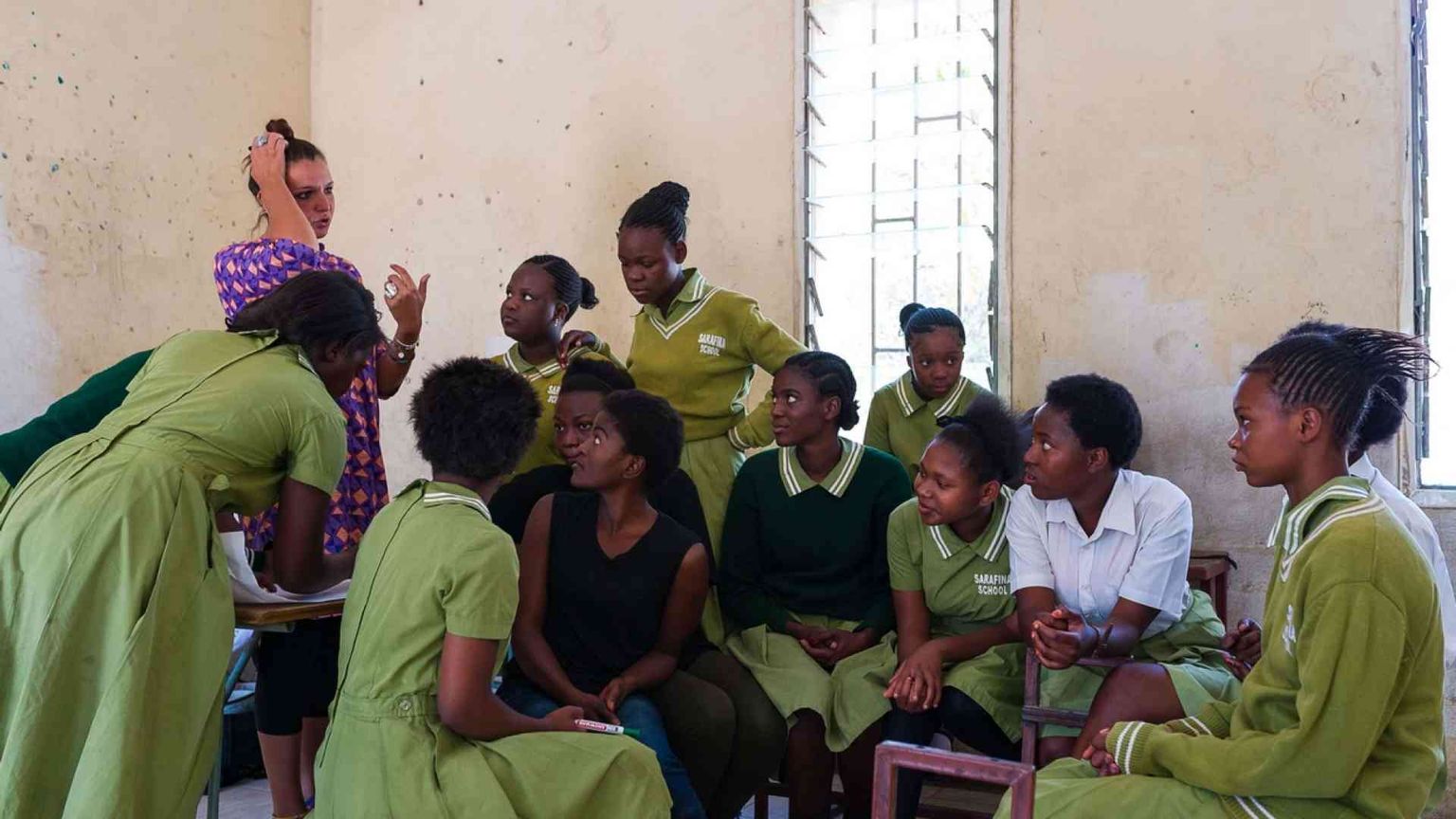 Dalla parte delle donne. Nella baraccopoli per aiutarle a dire no alla violenza