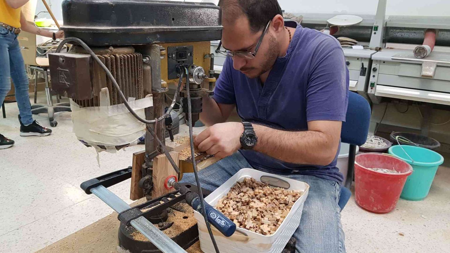 Dai cristiani poveri di Betlemme i Rosari per la Gmg a Panama