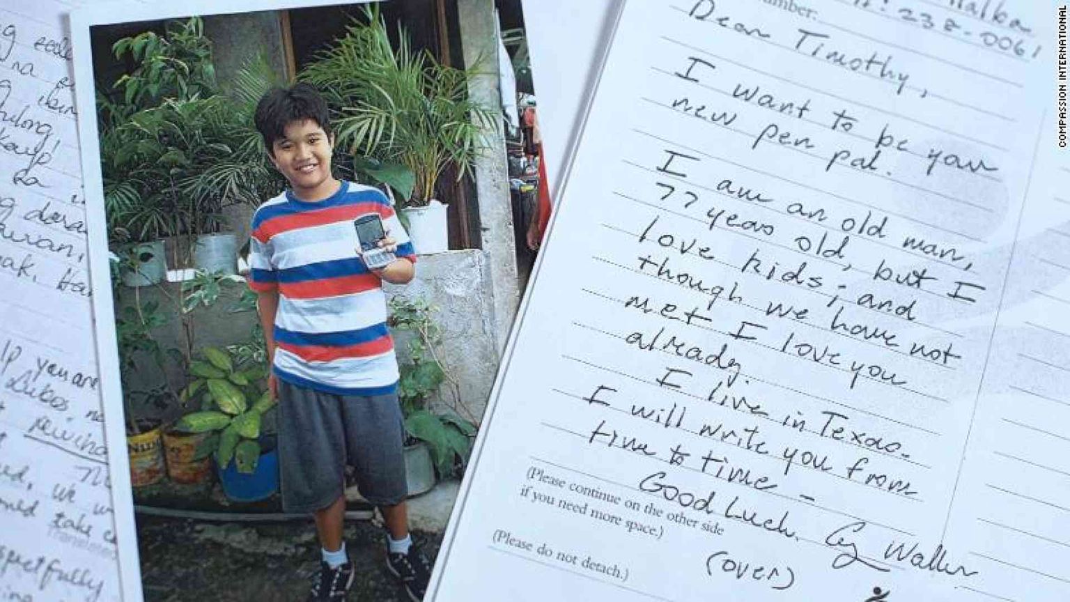 «Caro Timothy»: le lettere di Bush sr. al bimbo adottato a distanza