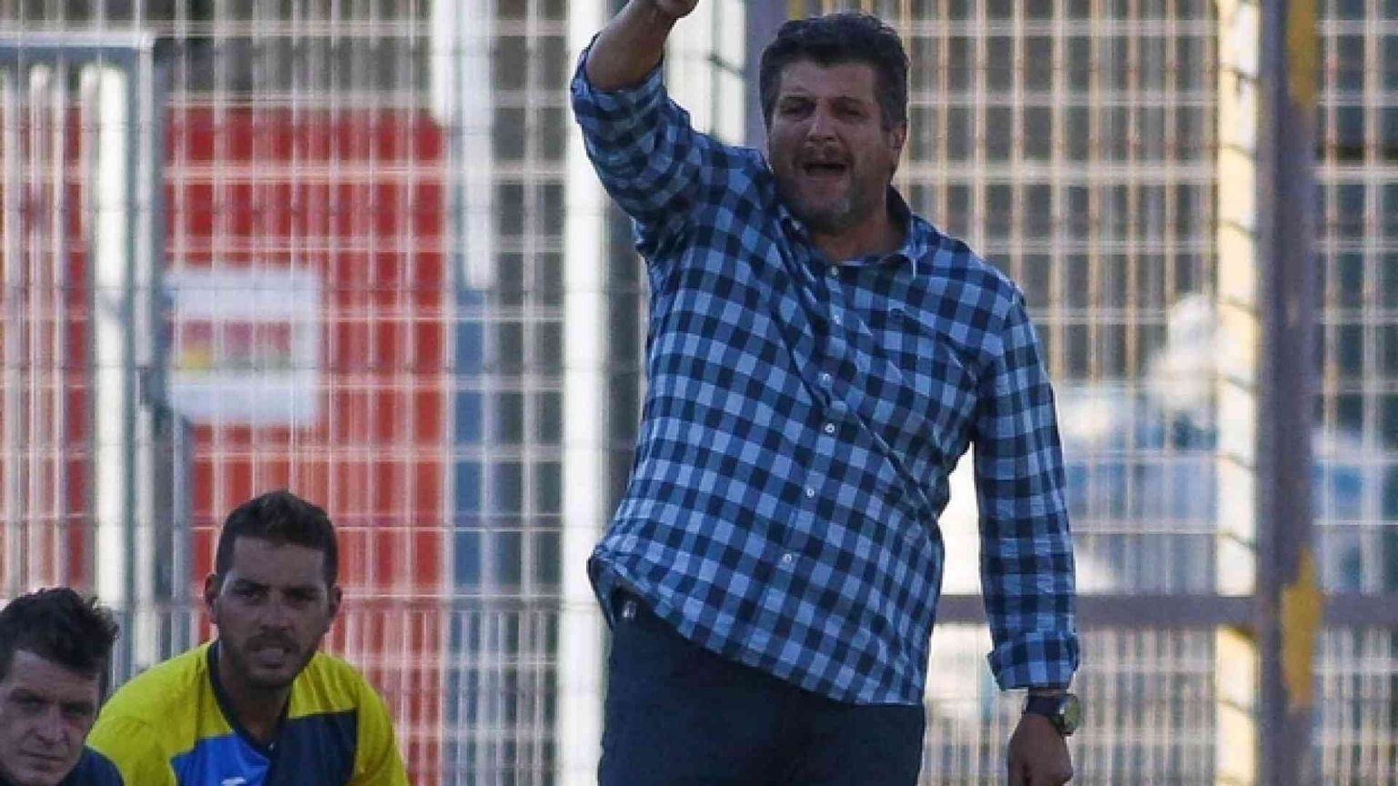 Baldini: «Alleno gratis e per amore del pallone»