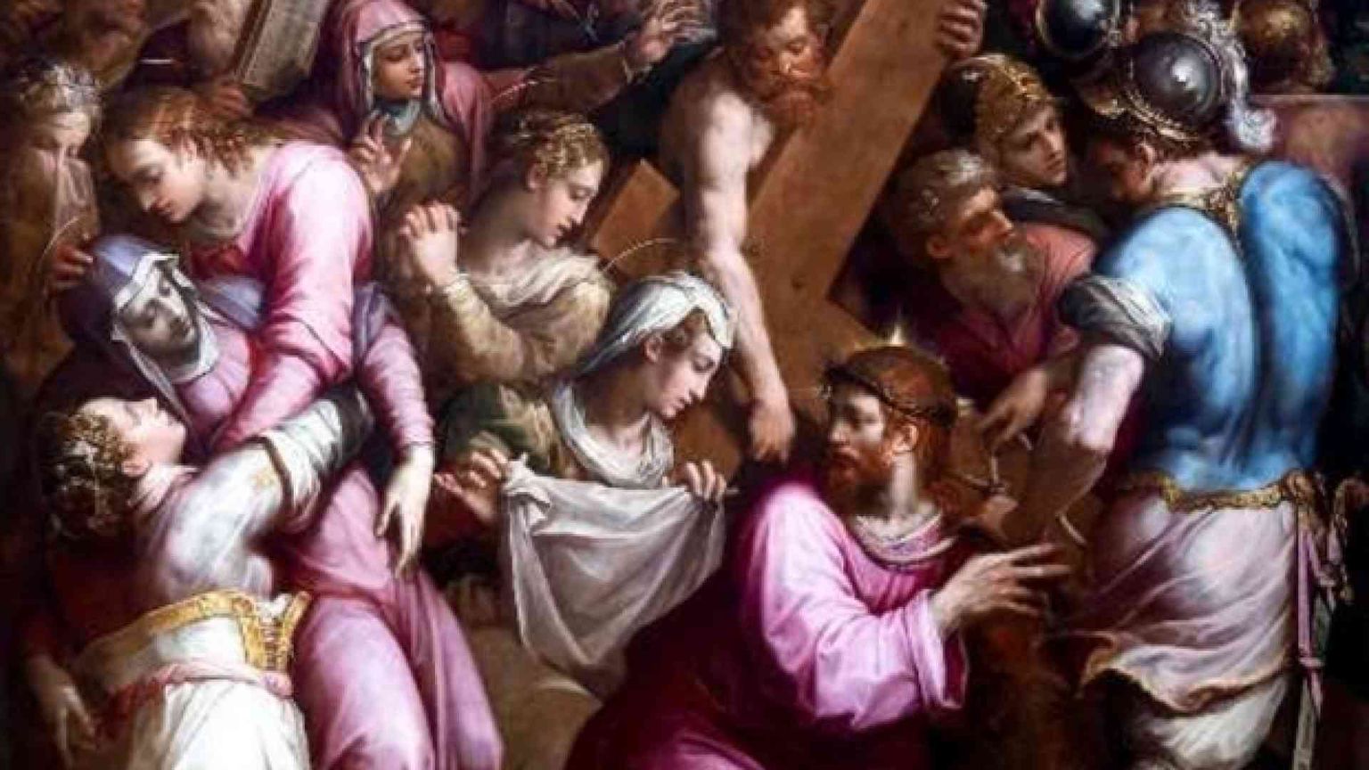 Torna a splendere il Calvario del Vasari, realizzato in omaggio a Michelangelo