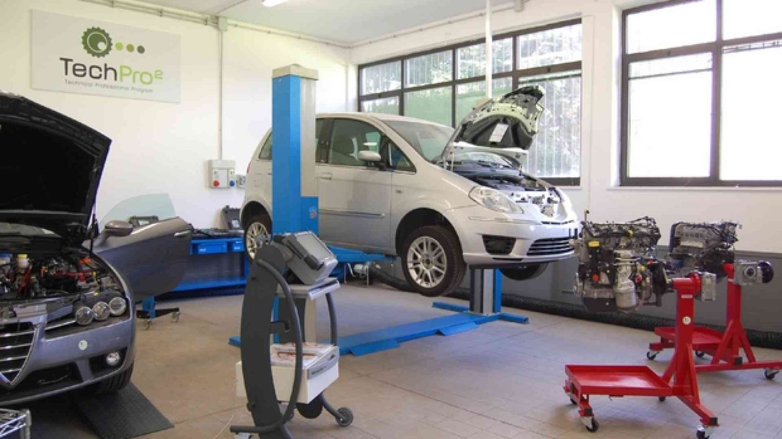 Compie dieci anni il progetto Tech Pro2