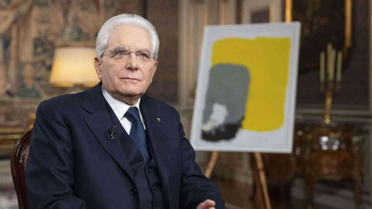 Un discorso «all'Italia che ricuce»