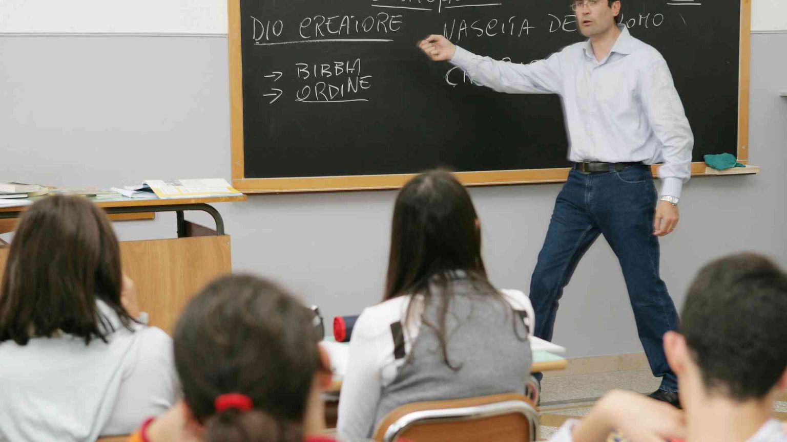 Ora di religione, in ascolto dei giovani