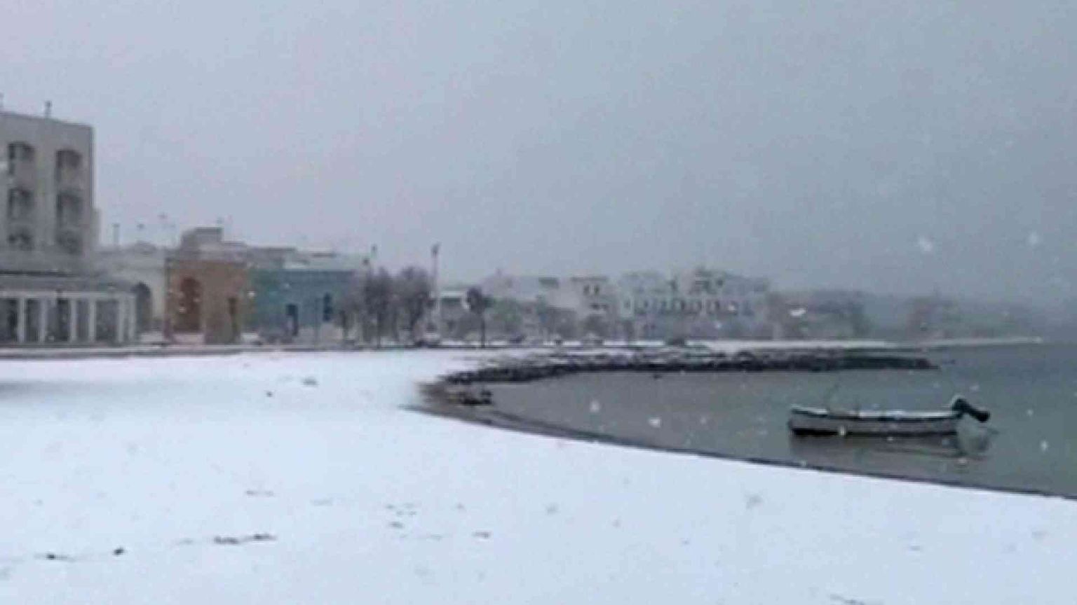 L'Italia 2019 si è capovolta, neve a Sud e siccità a Nord