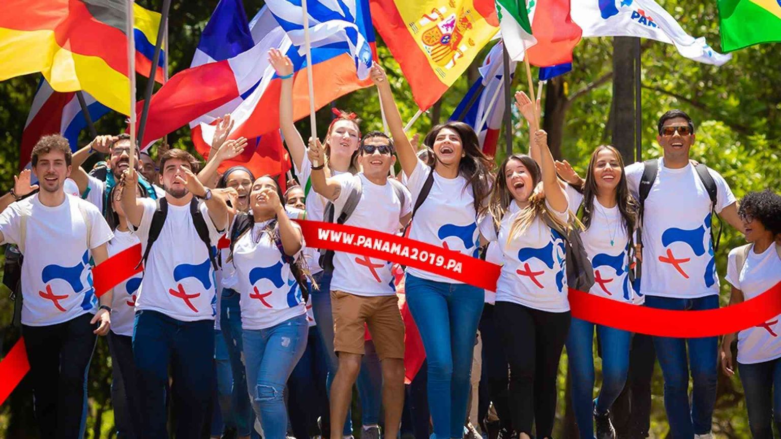 I giovani italiani si preparano a partire per Panama. Ecco chi sono