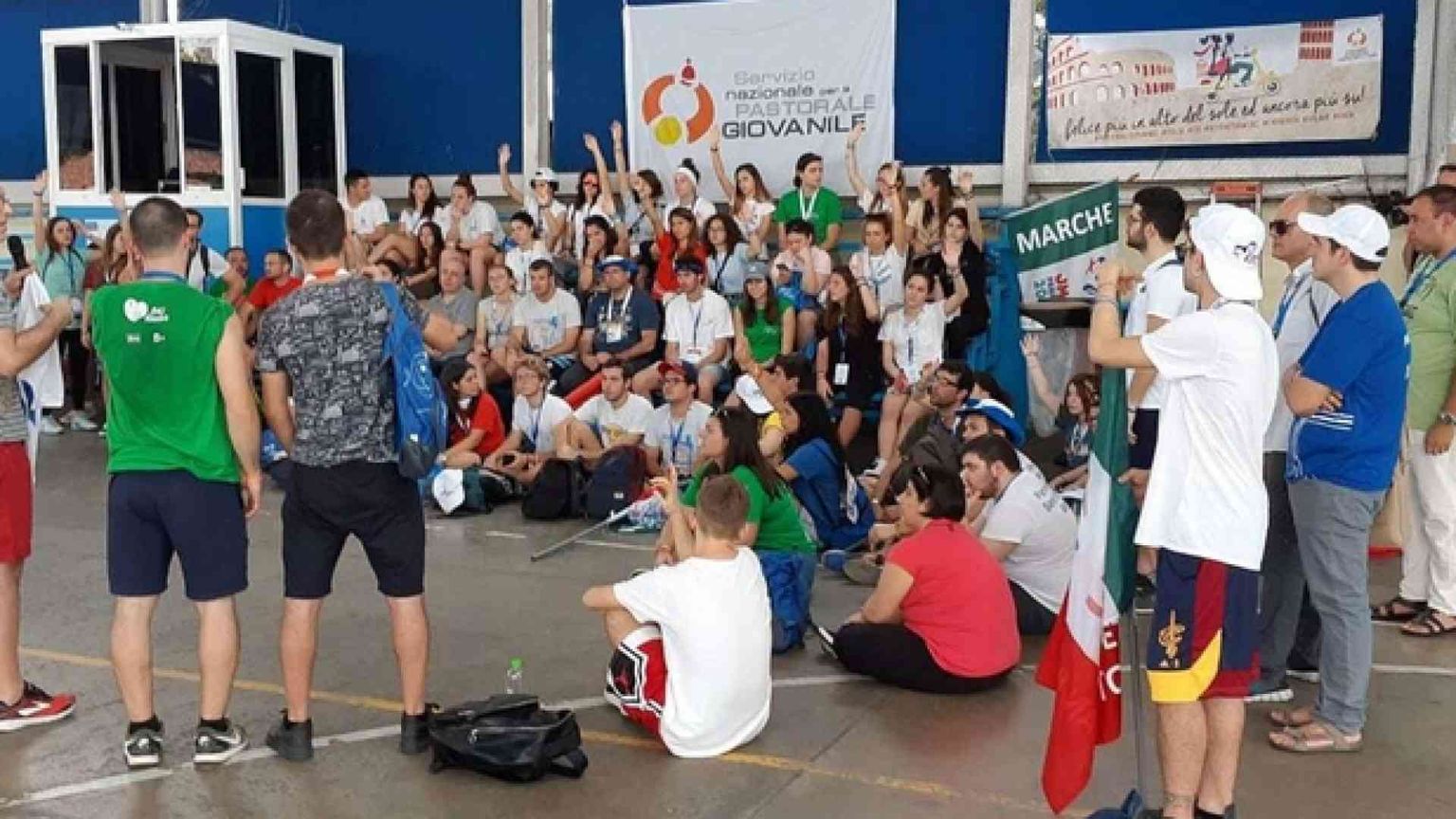 Gmg di Panama, le foto di gruppo dei partecipanti