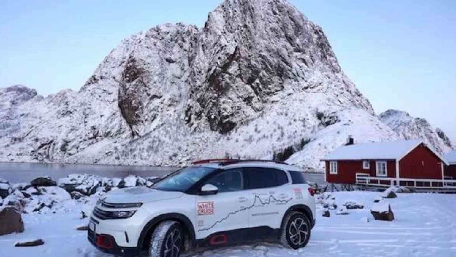 Citroen C5 Aircross, avventura estrema a Capo Nord