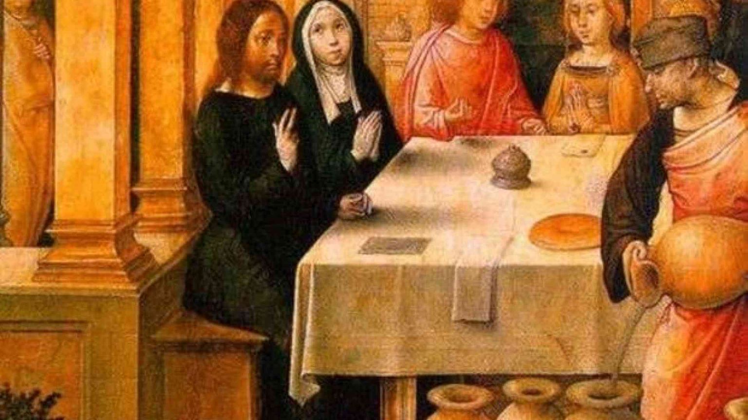 Cana, i nostri cuori come anfore da riempire