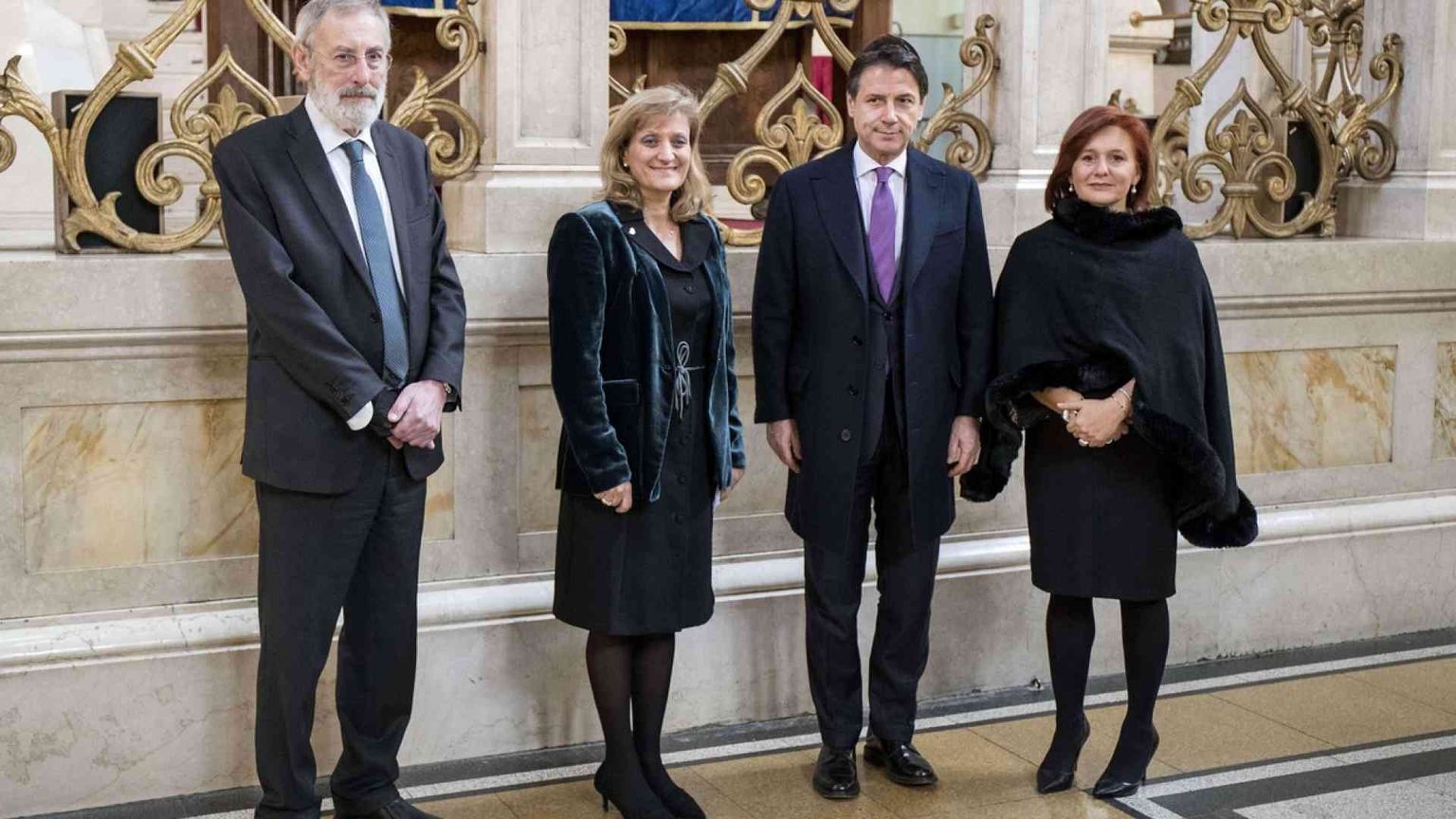 Conte: antisemitismo è suicidio dell'uomo europeo