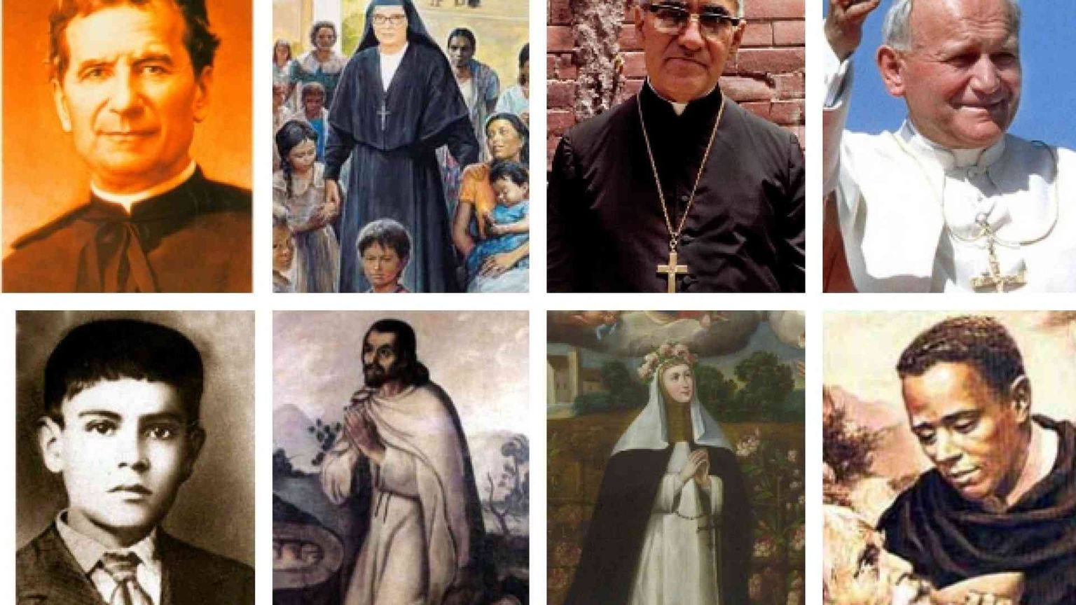 Gmg di Panama, ecco gli otto testimoni di speranza