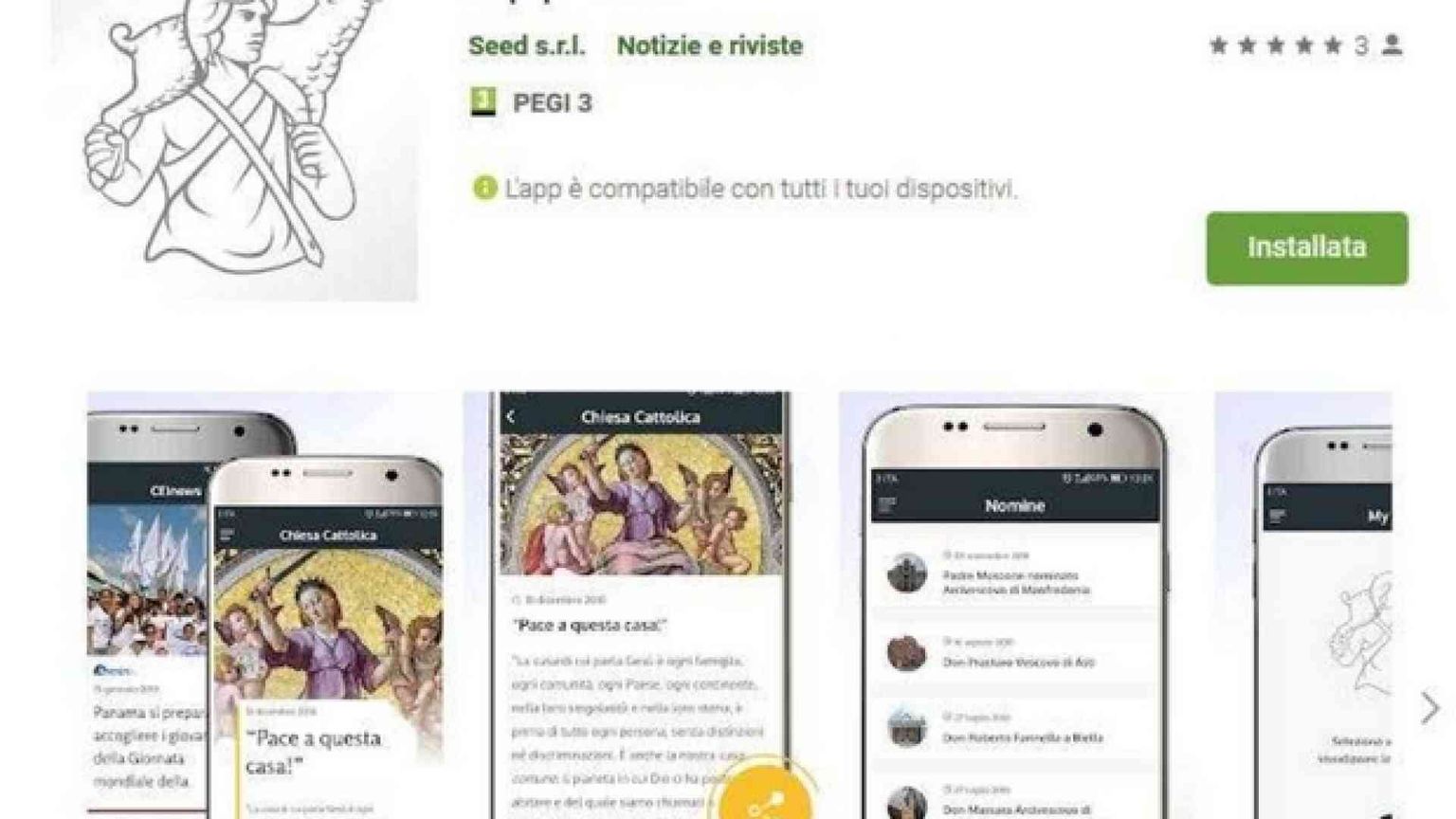 La nuova «App Cei»: notizie e approfondimenti su smartphone e tablet
