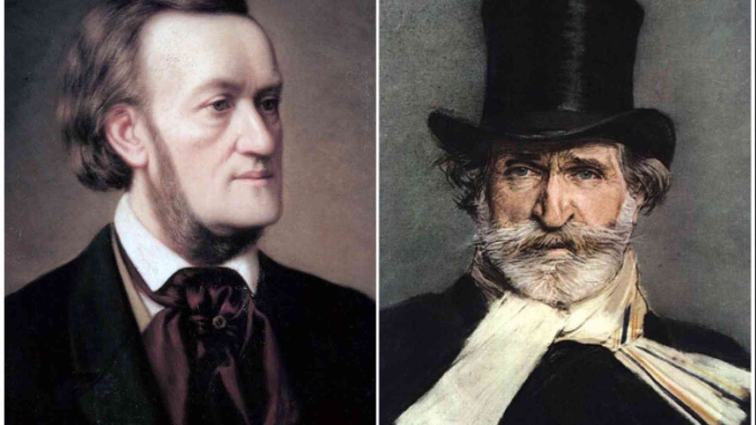 L'eterno duello tra Wagner e Verdi