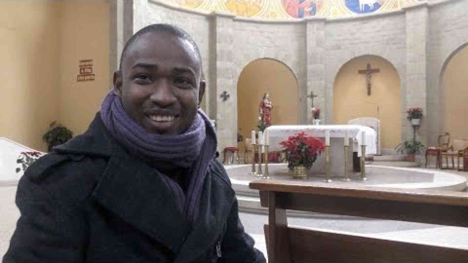 Via dal Cara, le lacrime di Anthony il «sacrestano» (Video)