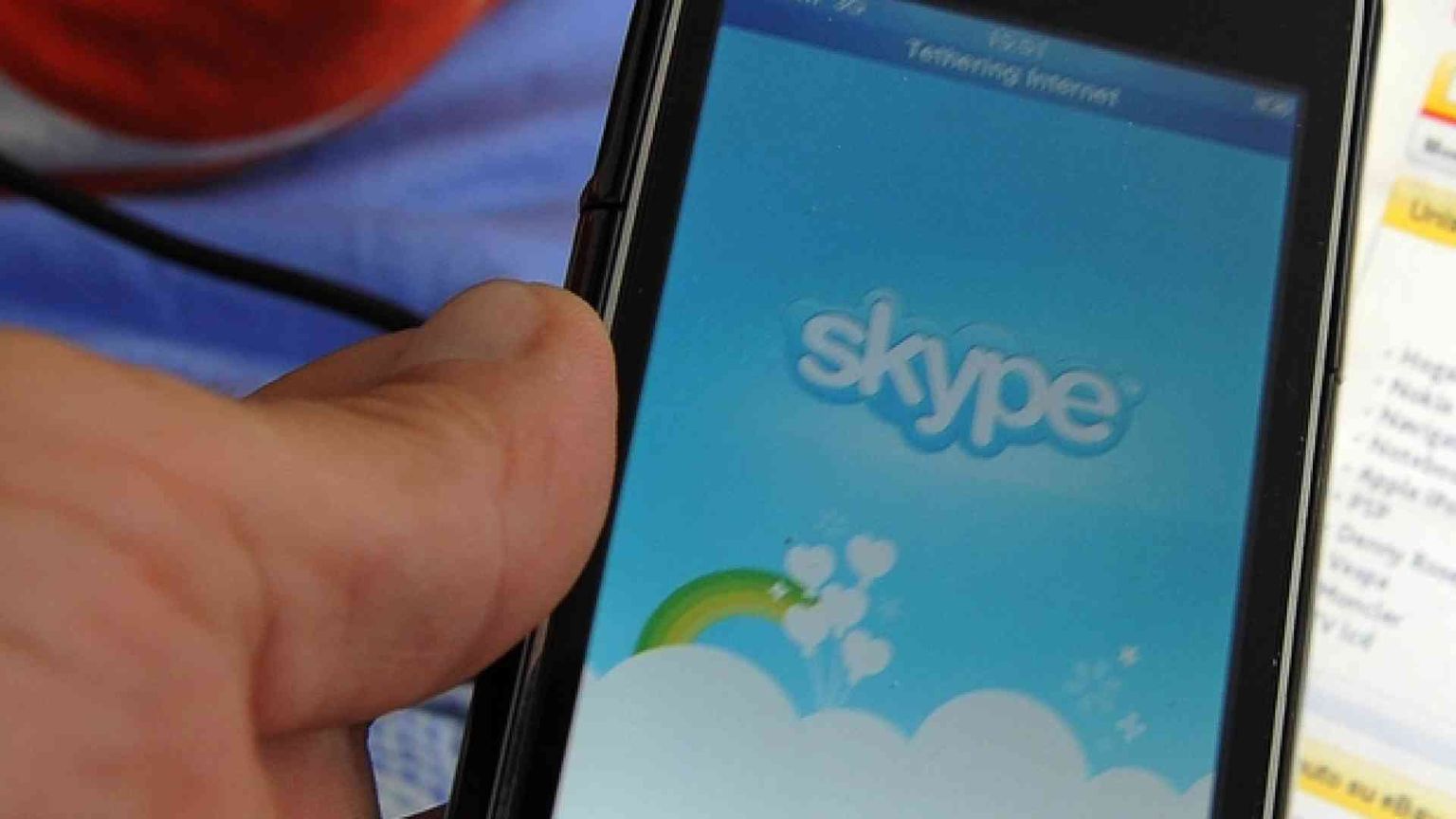 Rabie convertita dalla catechesi su Skype in persiano