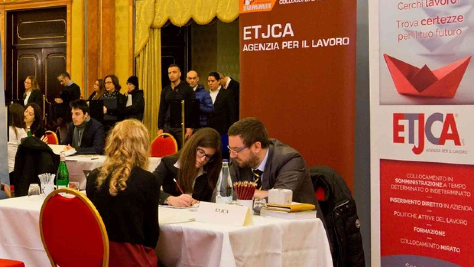 Trovare lavoro al Tfp Summit