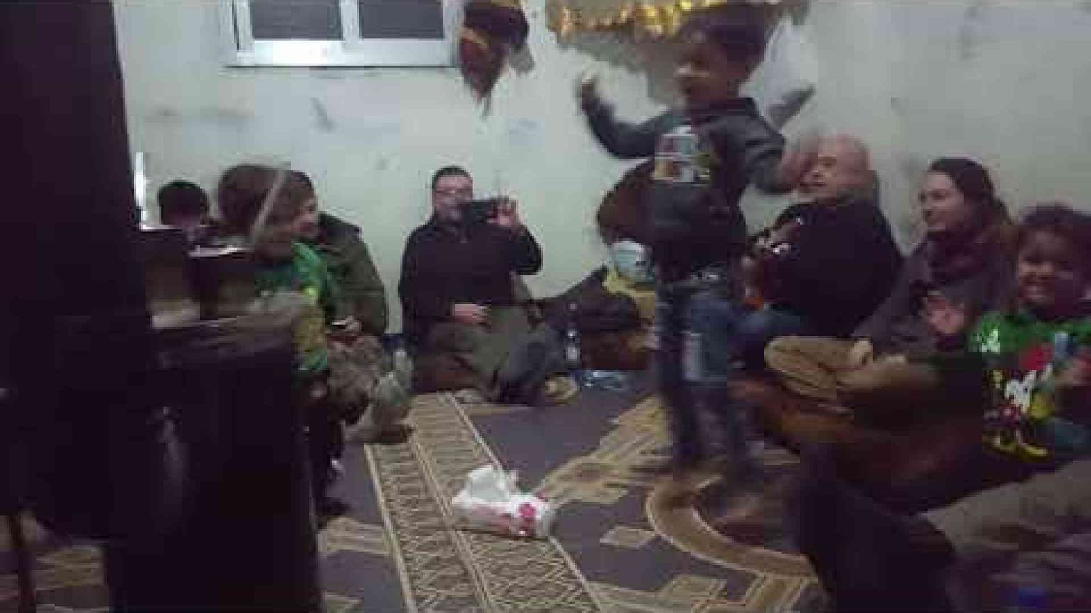 Com'è cantare "Romagna mia" ai profughi siriani in Libano