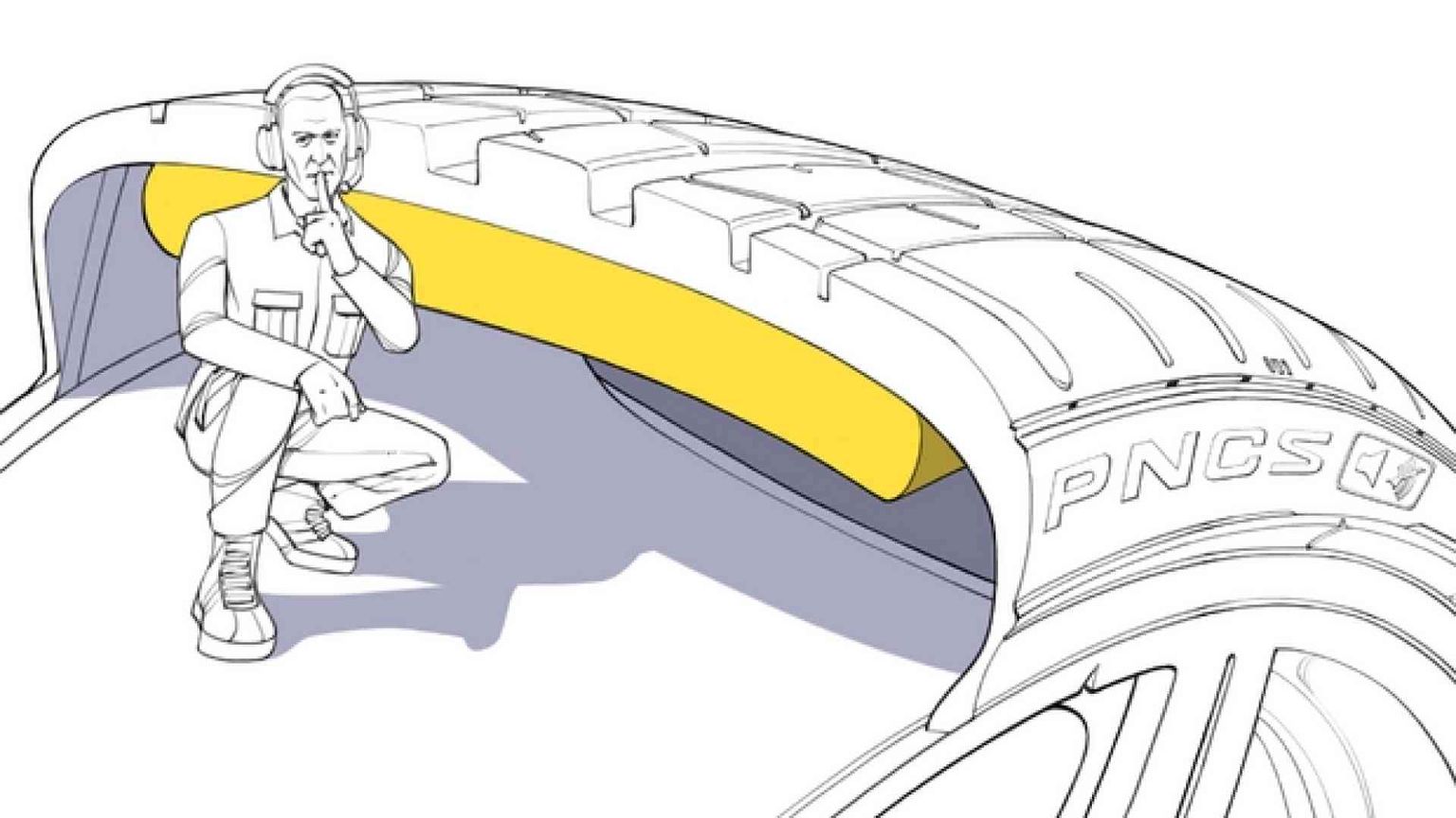 Pirelli e le gomme silenziose, ecco come funzionano