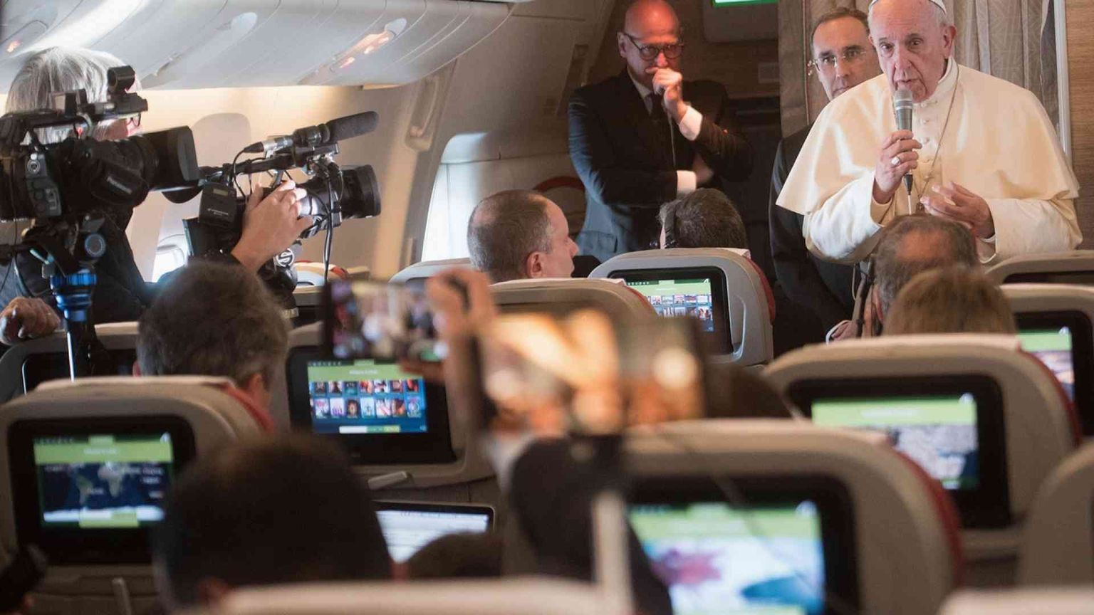 Papa Francesco: «Il documento sulla fratellanza? Nello spirito del Concilio»
