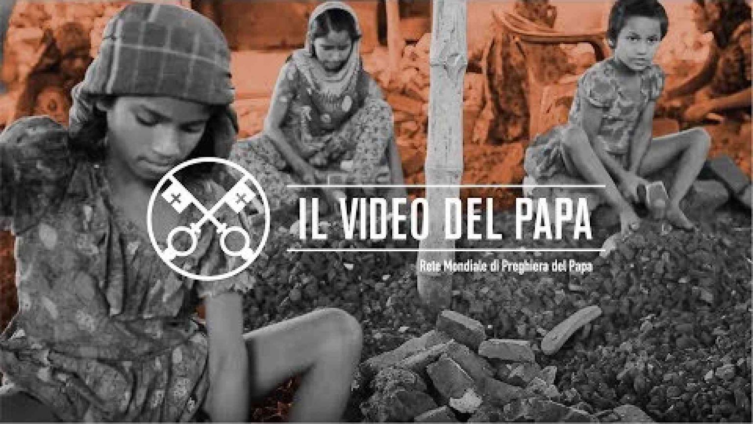 Il Papa chiede di pregare e di accogliere le vittime della tratta