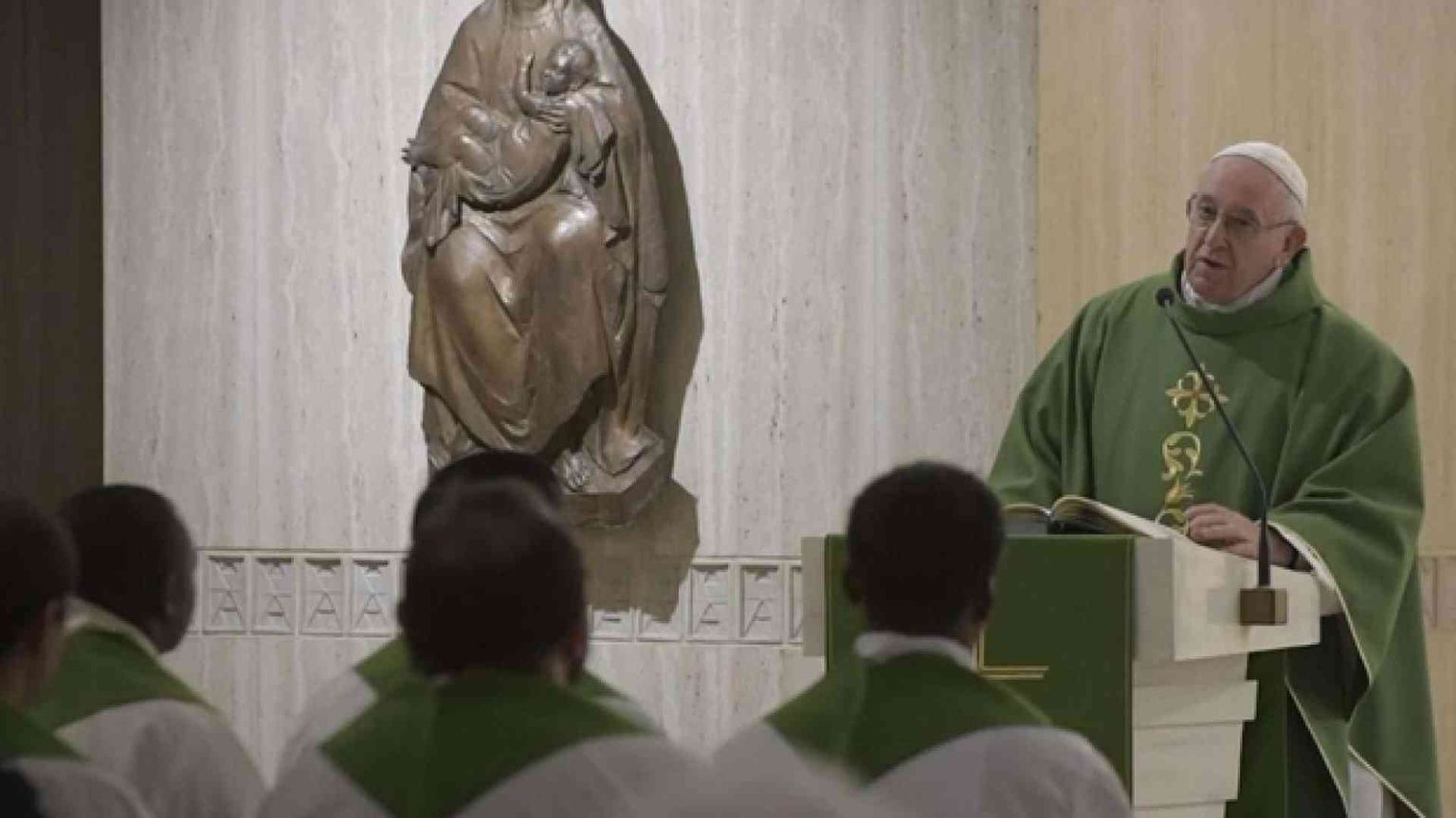 Papa: umiltà e mitezza per aprire il cuore degli altri