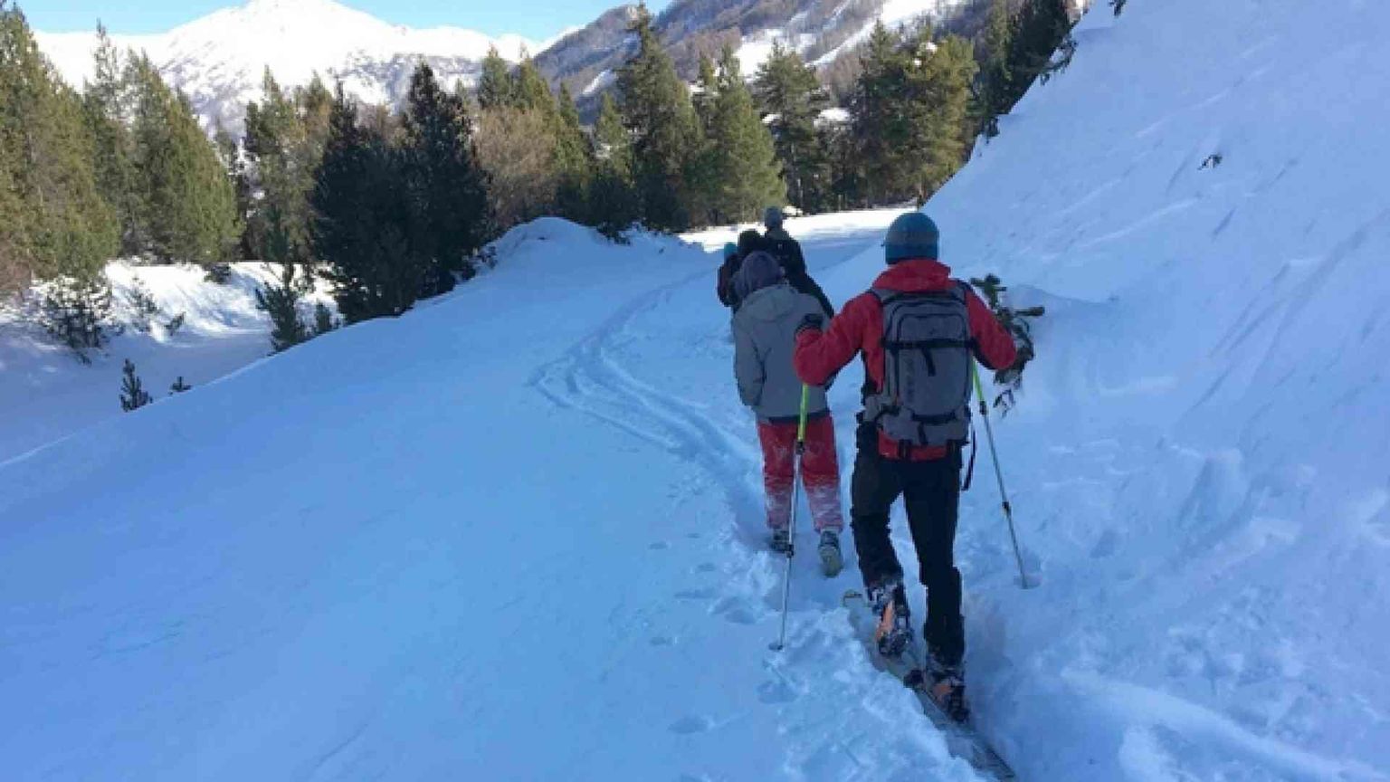 Migrante assiderato nella neve al confine Italia-Francia